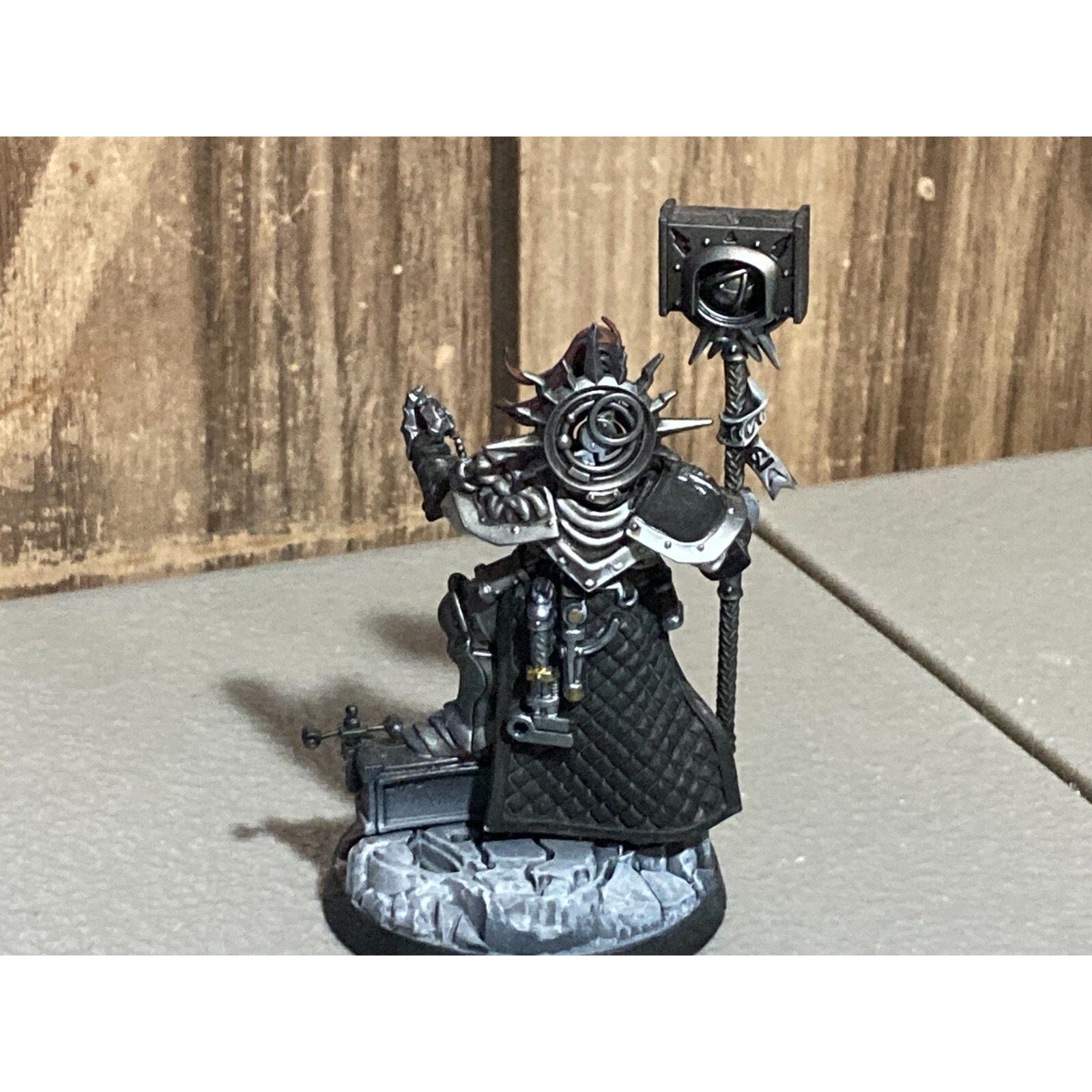 A19286 WARHAMMER AOS SIGMAR STORMCAST LORD ORDINATOR PAINTED BASED