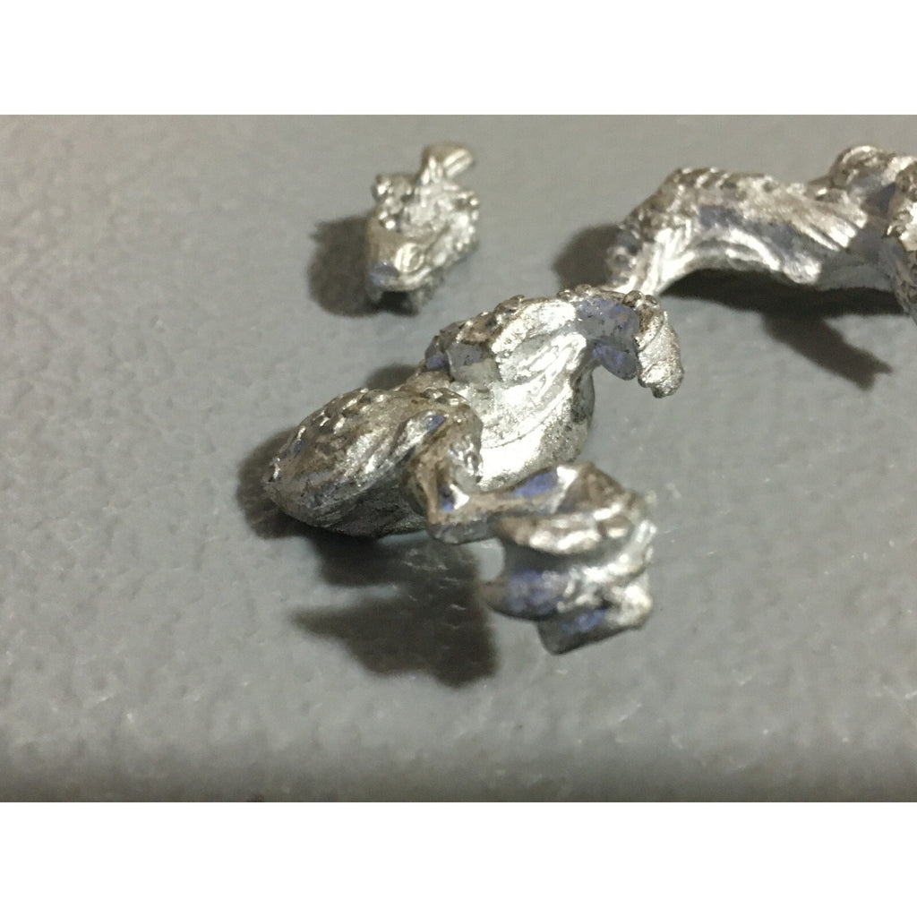 A20378 WARHAMMER FANTASY DARK ELVES METAL COLD ONE KNIGHT NO TAIL