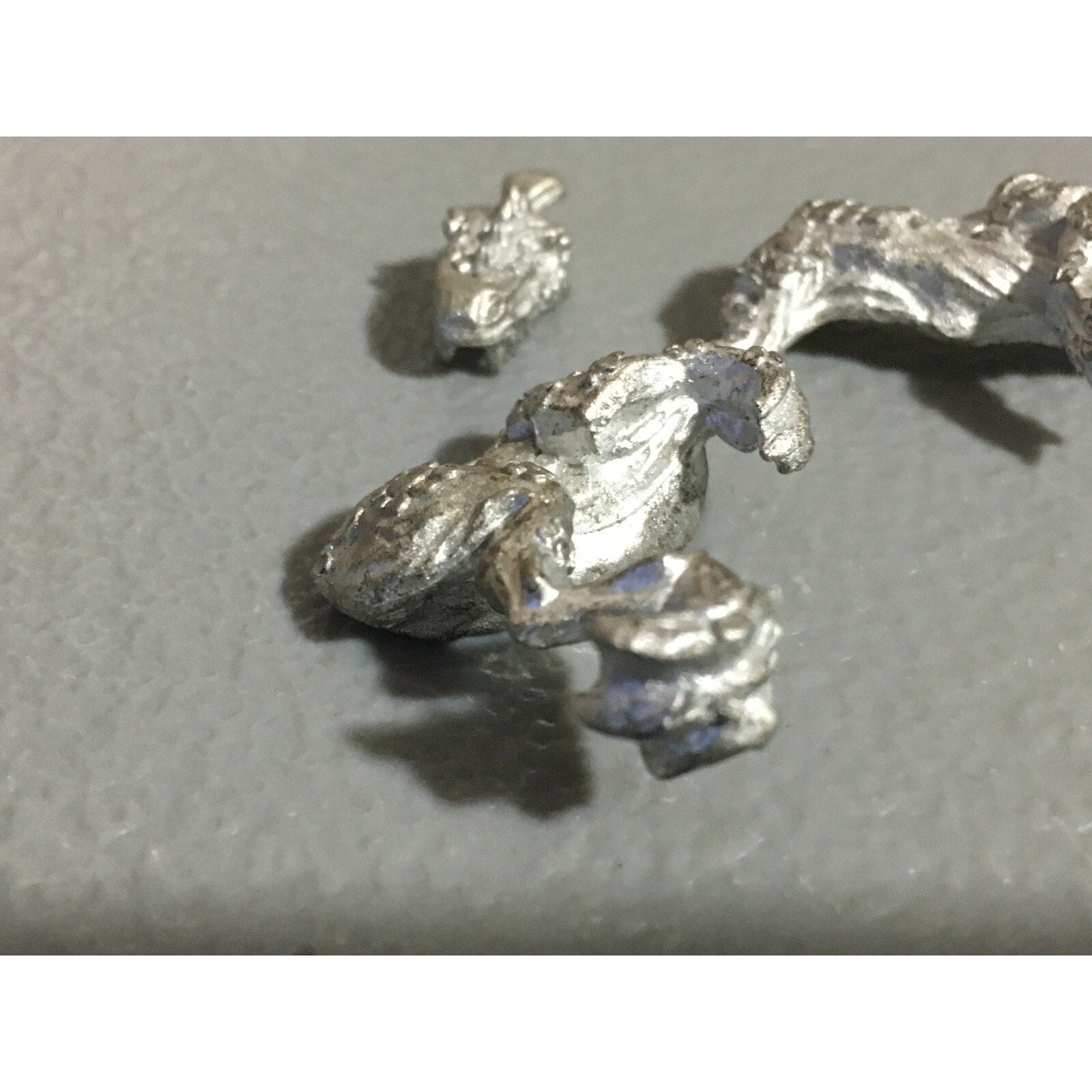 A20378 WARHAMMER FANTASY DARK ELVES METAL COLD ONE KNIGHT NO TAIL