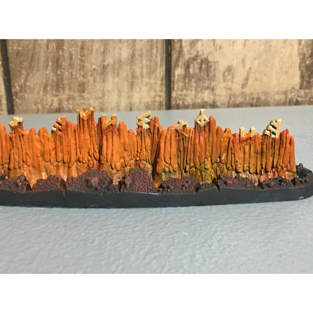 A20186 WARHAMMER AOS FYRESLAYERS SPELLS MAGMIC INVOCATION RUNIC FYREWALL