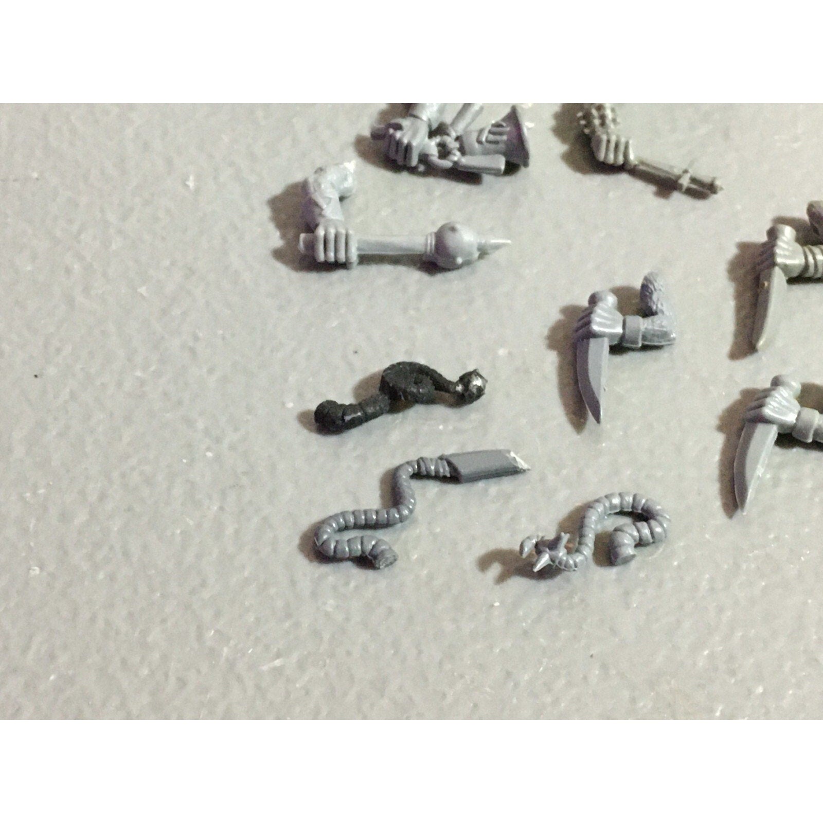 A22307 WARHAMMER FANTASY SKAVEN INCOMPLETE & BITS LOT GAMES WORKSHOP GW