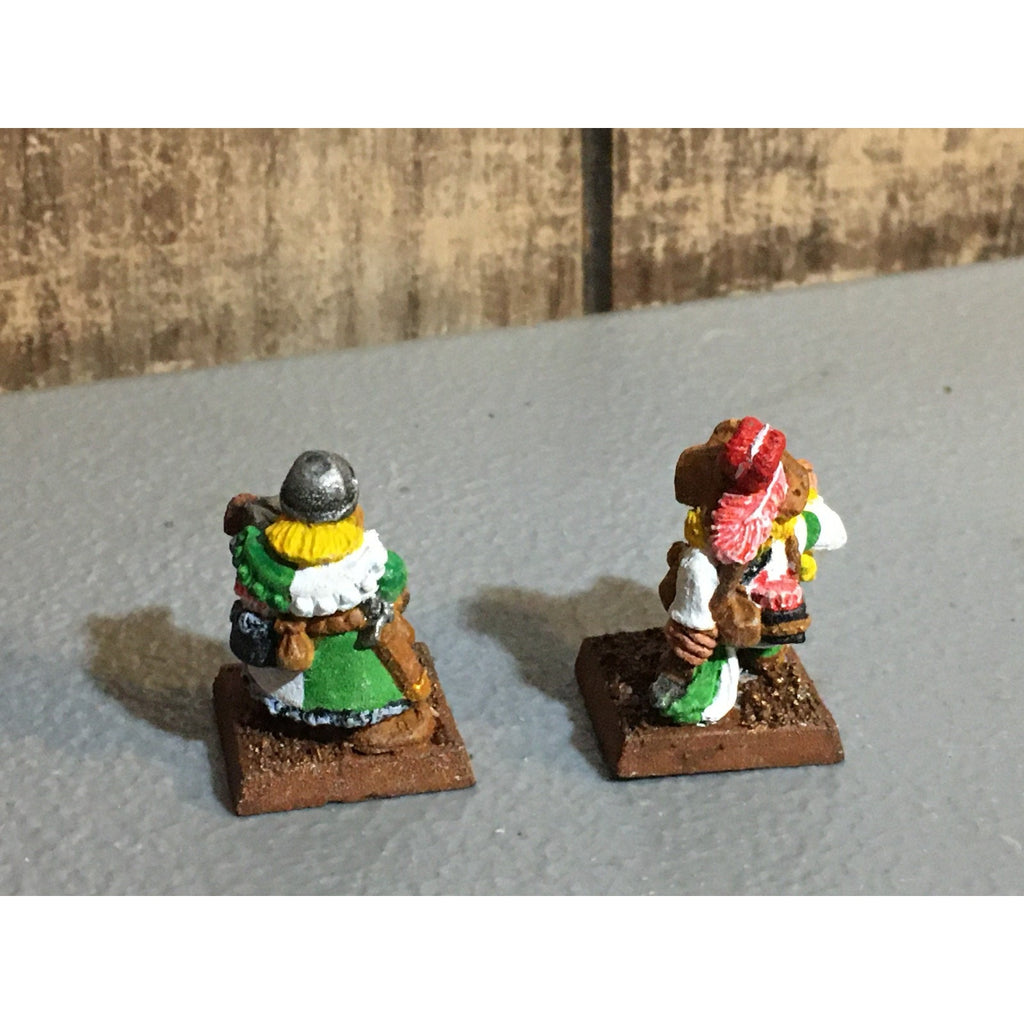 A30728 WARHAMMER AOS FANTASY MARAUDER DWARFS METAL QUERRELLERS CROSSBOWS 2 PK