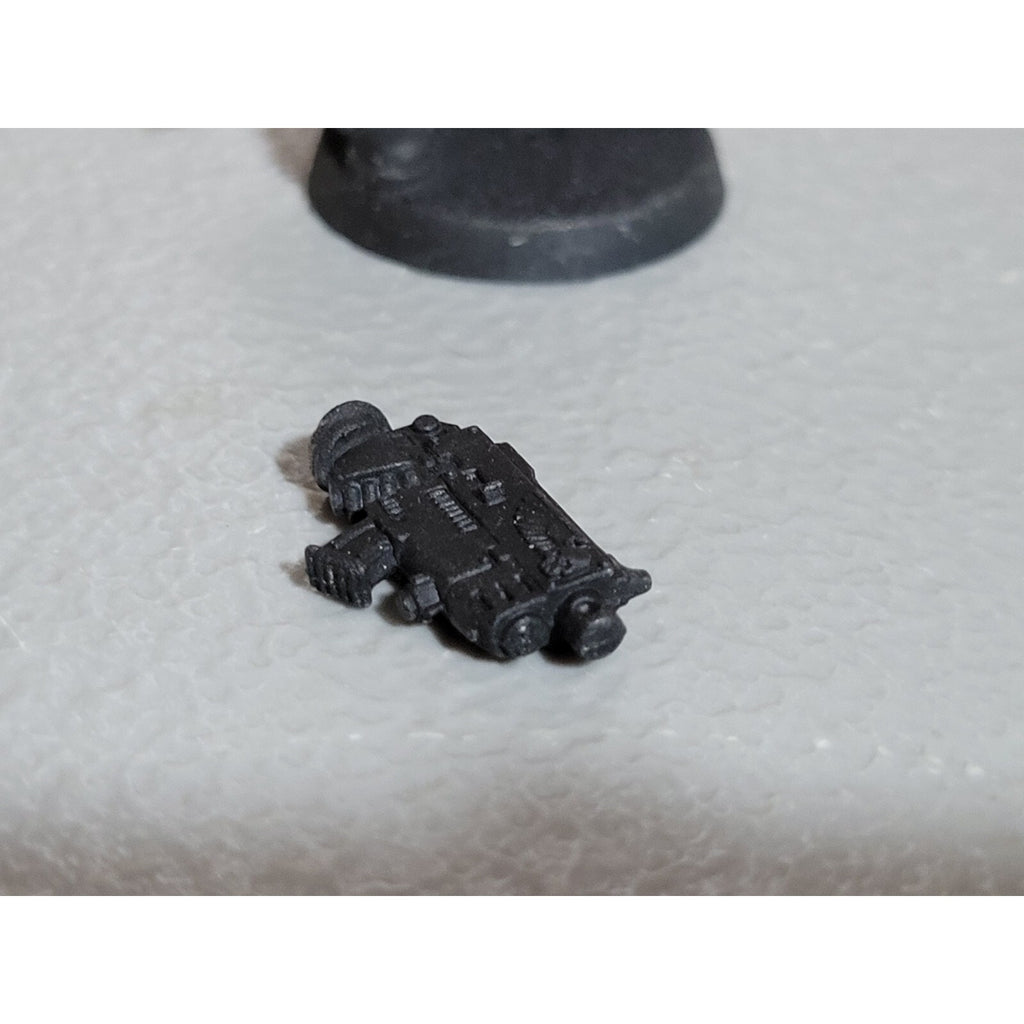 A18416 WARHAMMER 40K SPACE MARINES CAPTAIN LIEUTENANT POWER SWORD MISS BACKPACK
