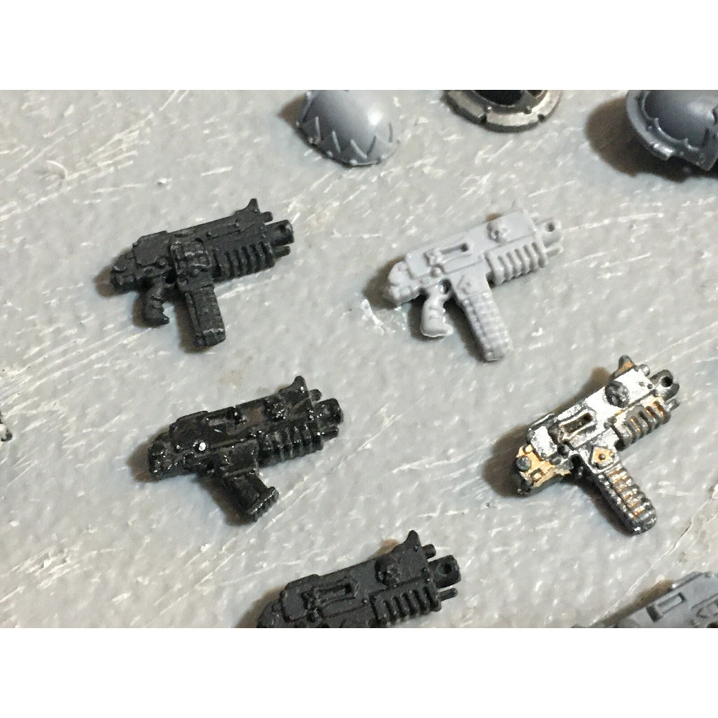 A23015 WARHAMMER 40K CHAOS SPACE MARINES SRMS BOLTERS GAMES WORKSHOP GW