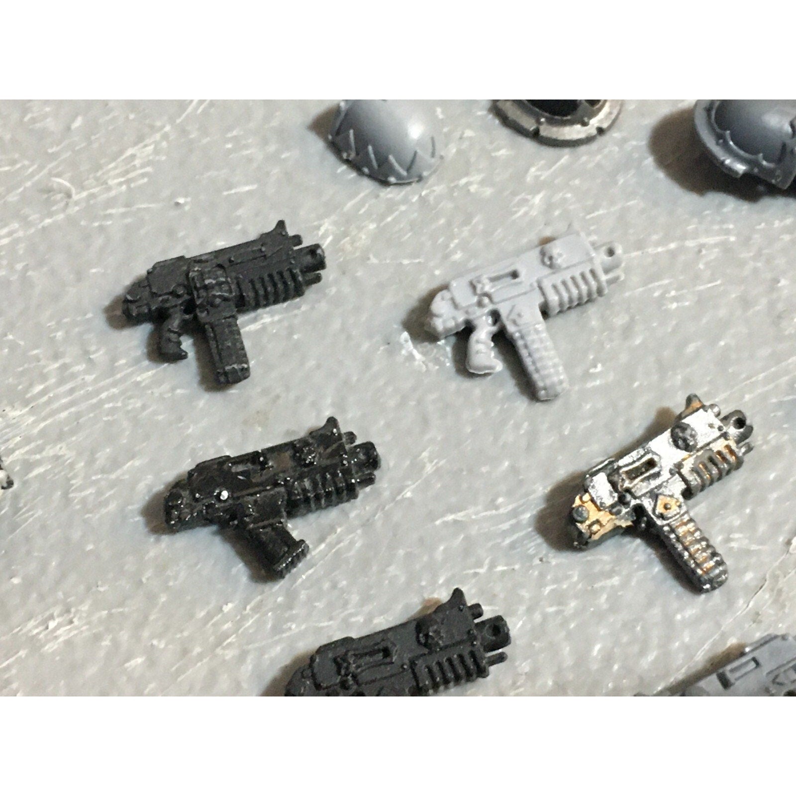A23015 WARHAMMER 40K CHAOS SPACE MARINES SRMS BOLTERS GAMES WORKSHOP GW