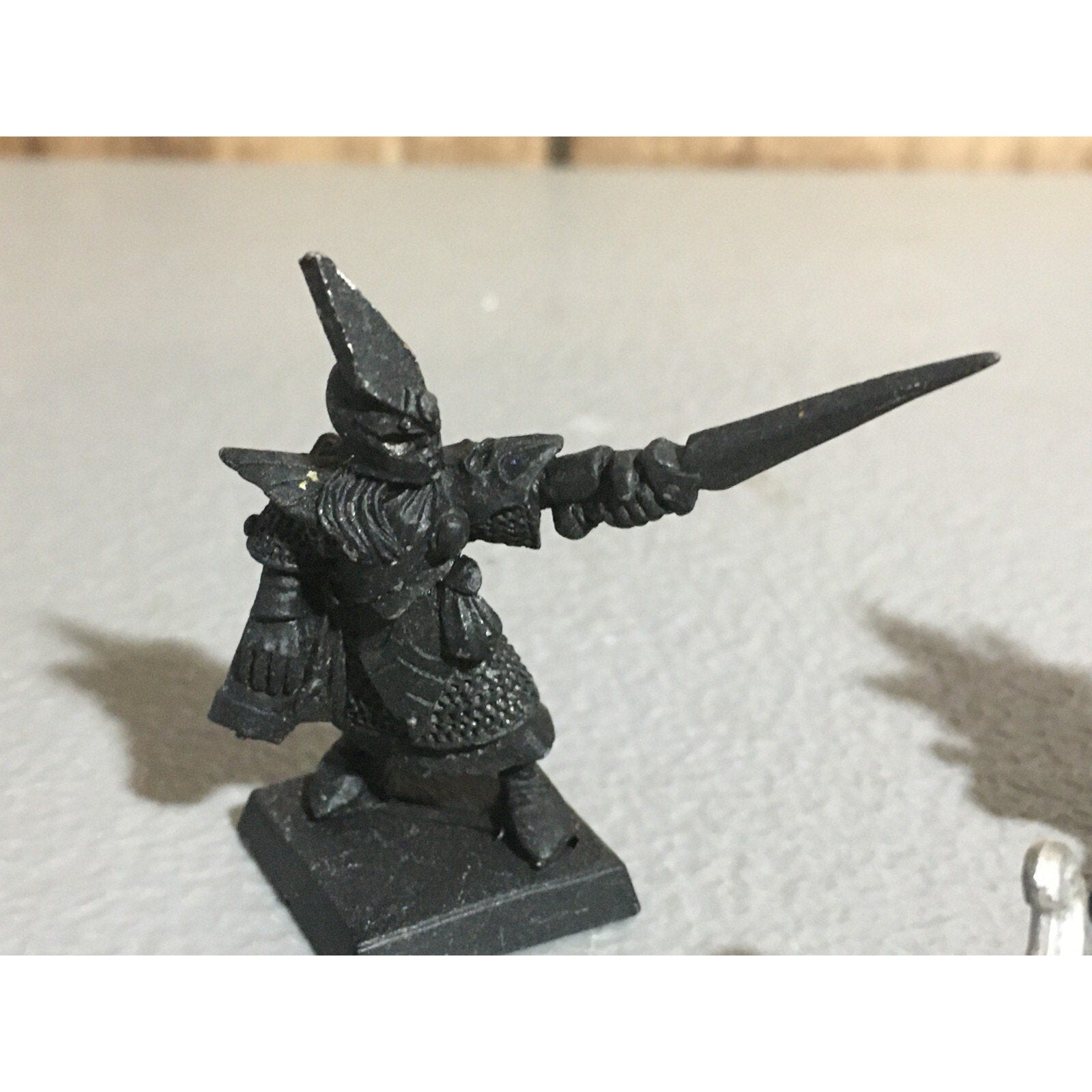 A20384 WARHAMMER FANTASY DARK ELVES METAL REPEATER BOLT THROWER MISS 1 RACK