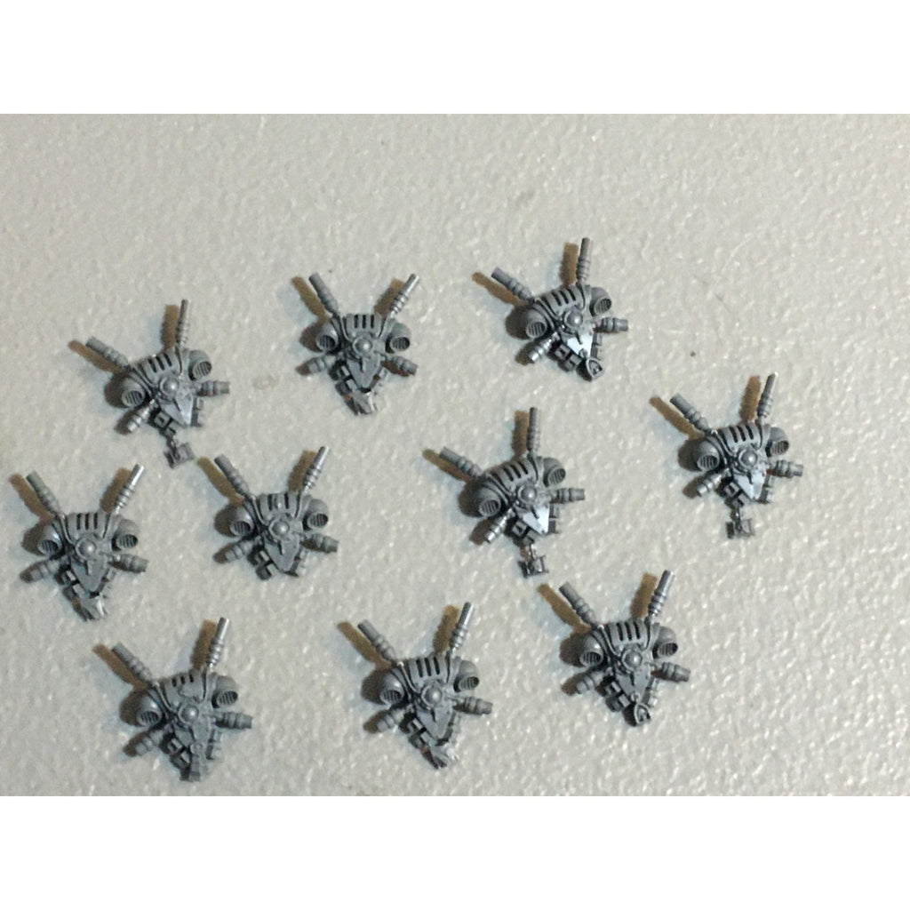 A29881 WARHAMMER 40K GREY KNIGHTS BITS LOT TELEPORTER BACKPACKS 10 PK GW
