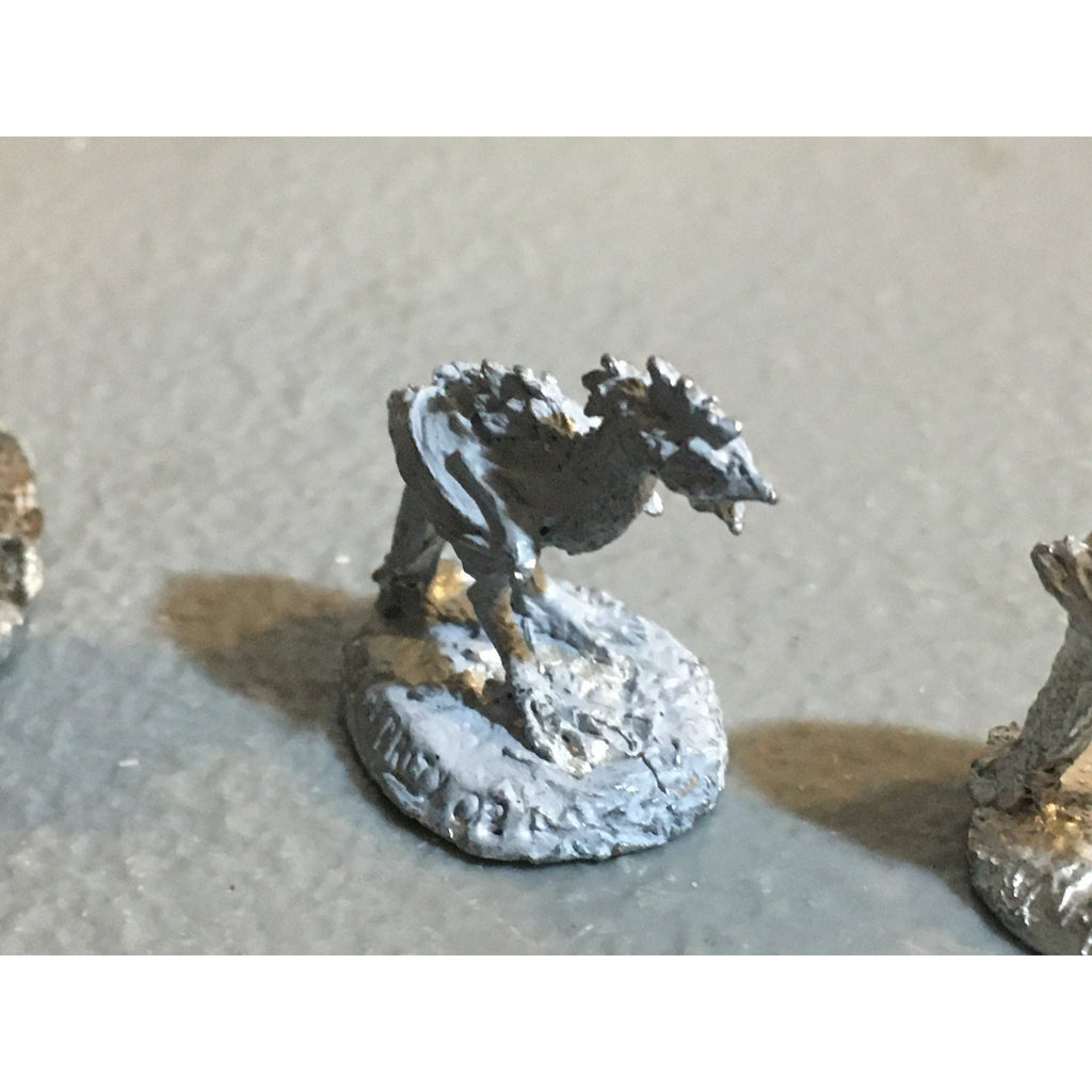 A34006 REAPER MINIATURES METAL COCKATRICE & CARNIVOROUS APE TABLETOP RPG