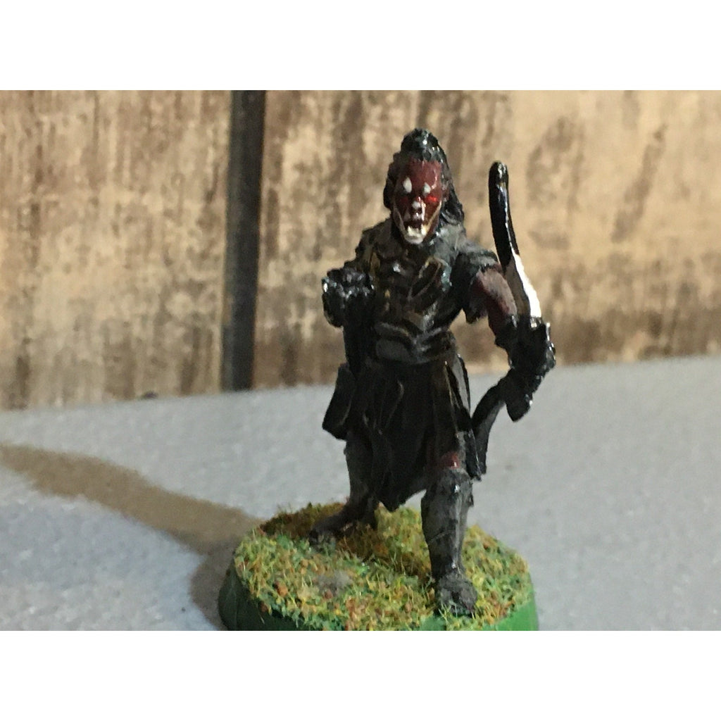 A30080 LOTR LORD OF THE RINGS GW GAMES WORKSHOP METAL URUK-HAI CAPTAIN LURTZ