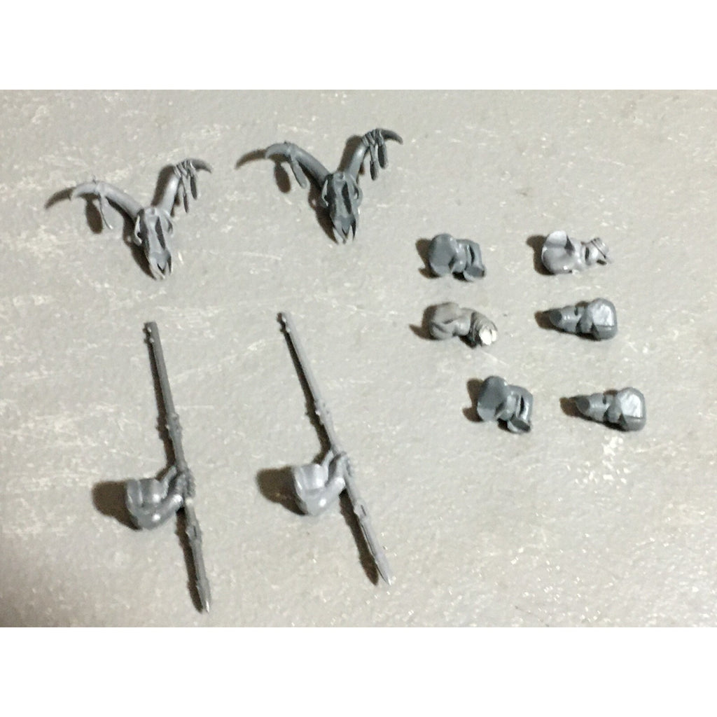 A22586 WARHAMMER FANTASY OGRE KINGDOMS BITS LOT ARMS GAMES WORKSHOP GW