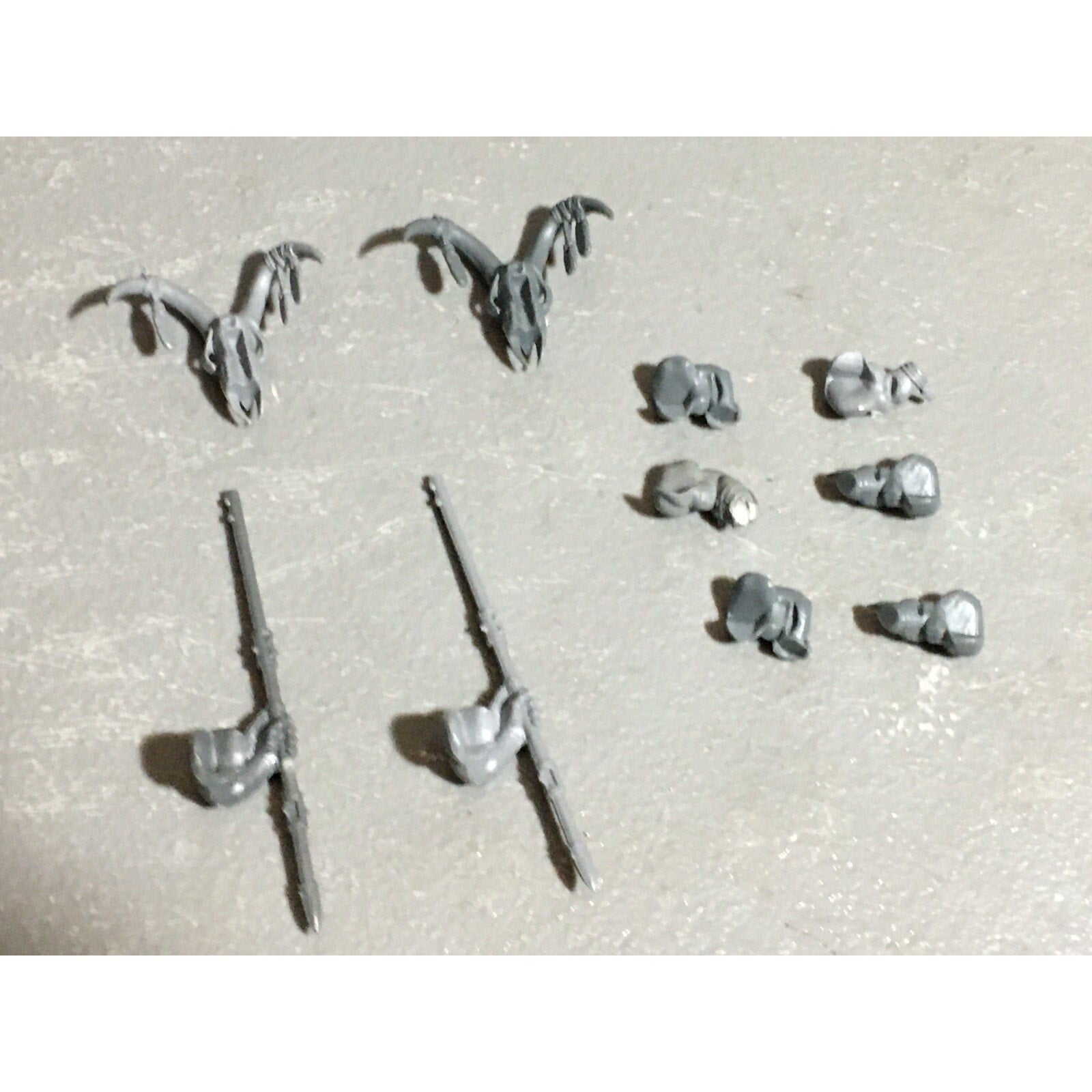 A22586 WARHAMMER FANTASY OGRE KINGDOMS BITS LOT ARMS GAMES WORKSHOP GW