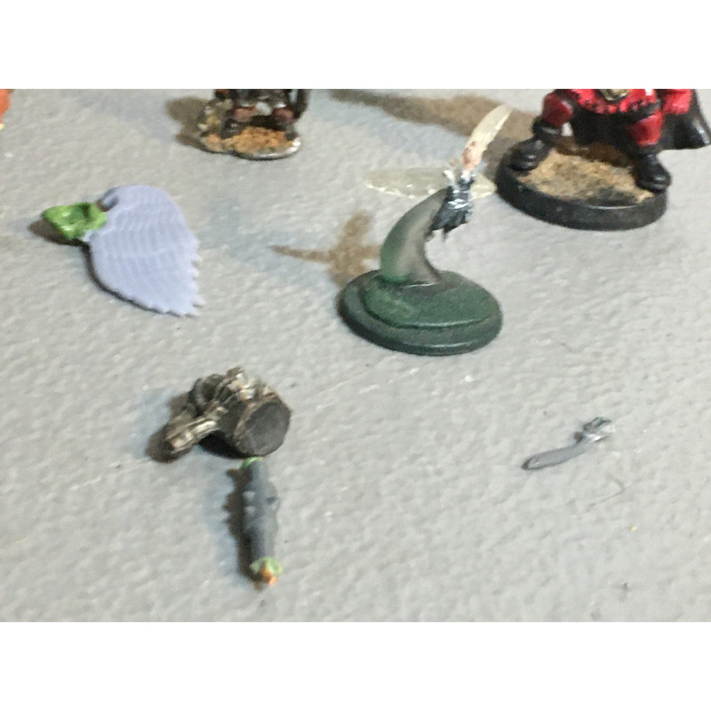 A32596 UNKNOWN MINIATURES RANDOM LOT SOME METAL BEAST WARRIOR FALLEN