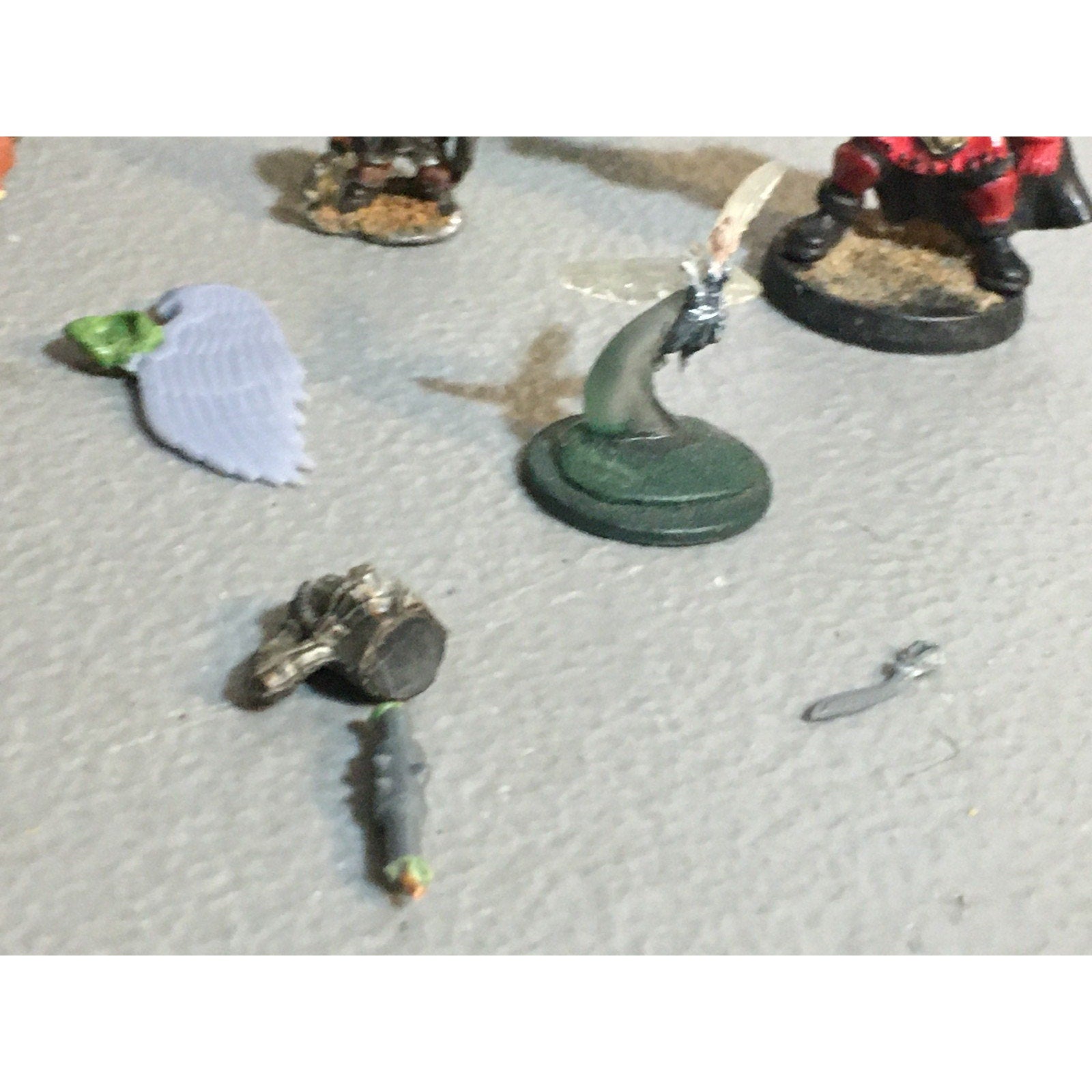 A32596 UNKNOWN MINIATURES RANDOM LOT SOME METAL BEAST WARRIOR FALLEN