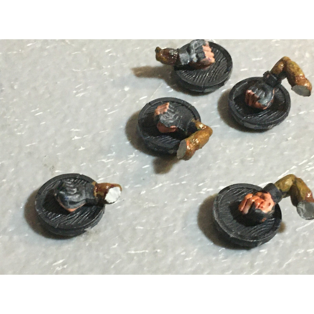 A21061 WARHAMMER FANTASY DWARFS SKULL SLAYER + SKAVEN ARMS SHIELDS BITS LOT GW