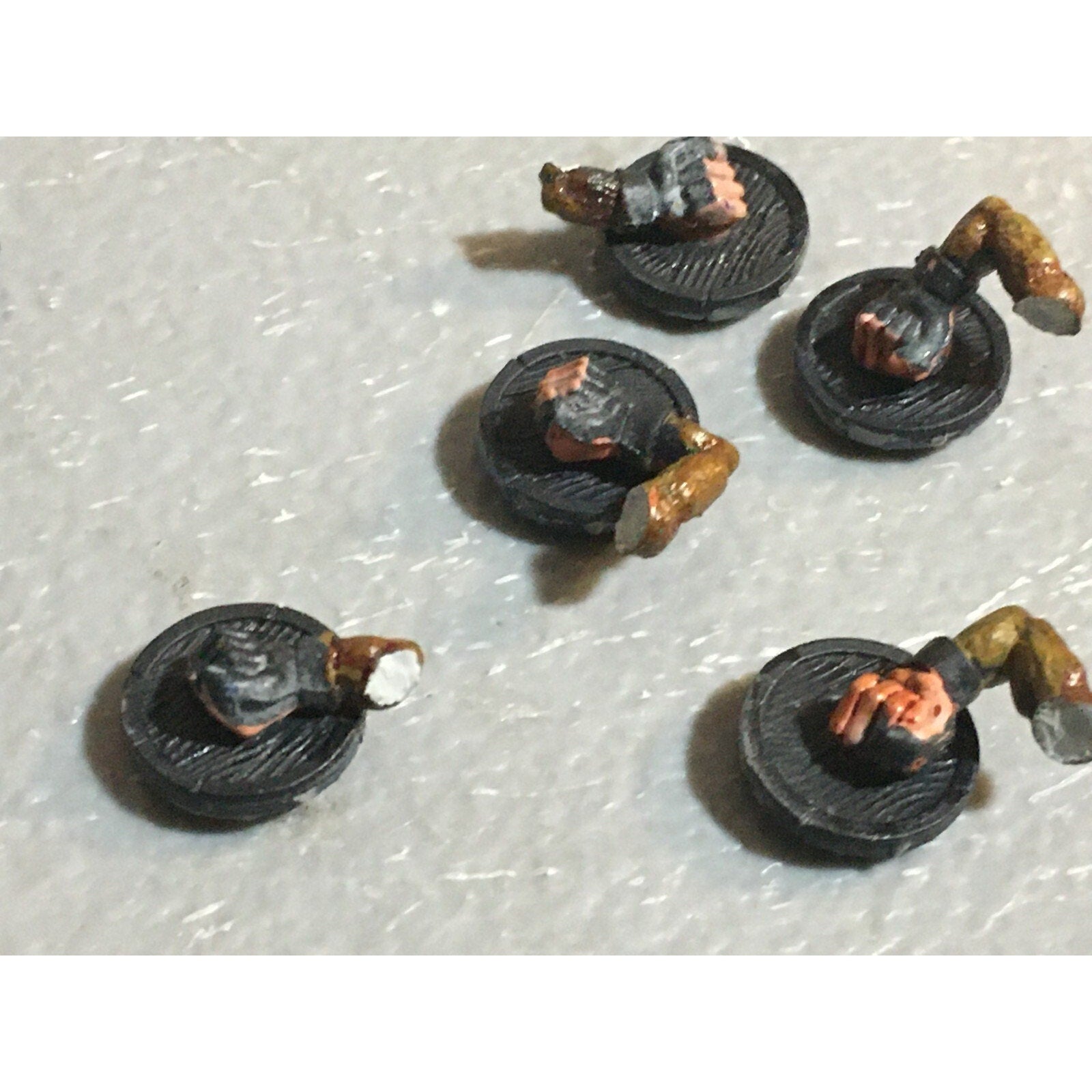 A21061 WARHAMMER FANTASY DWARFS SKULL SLAYER + SKAVEN ARMS SHIELDS BITS LOT GW