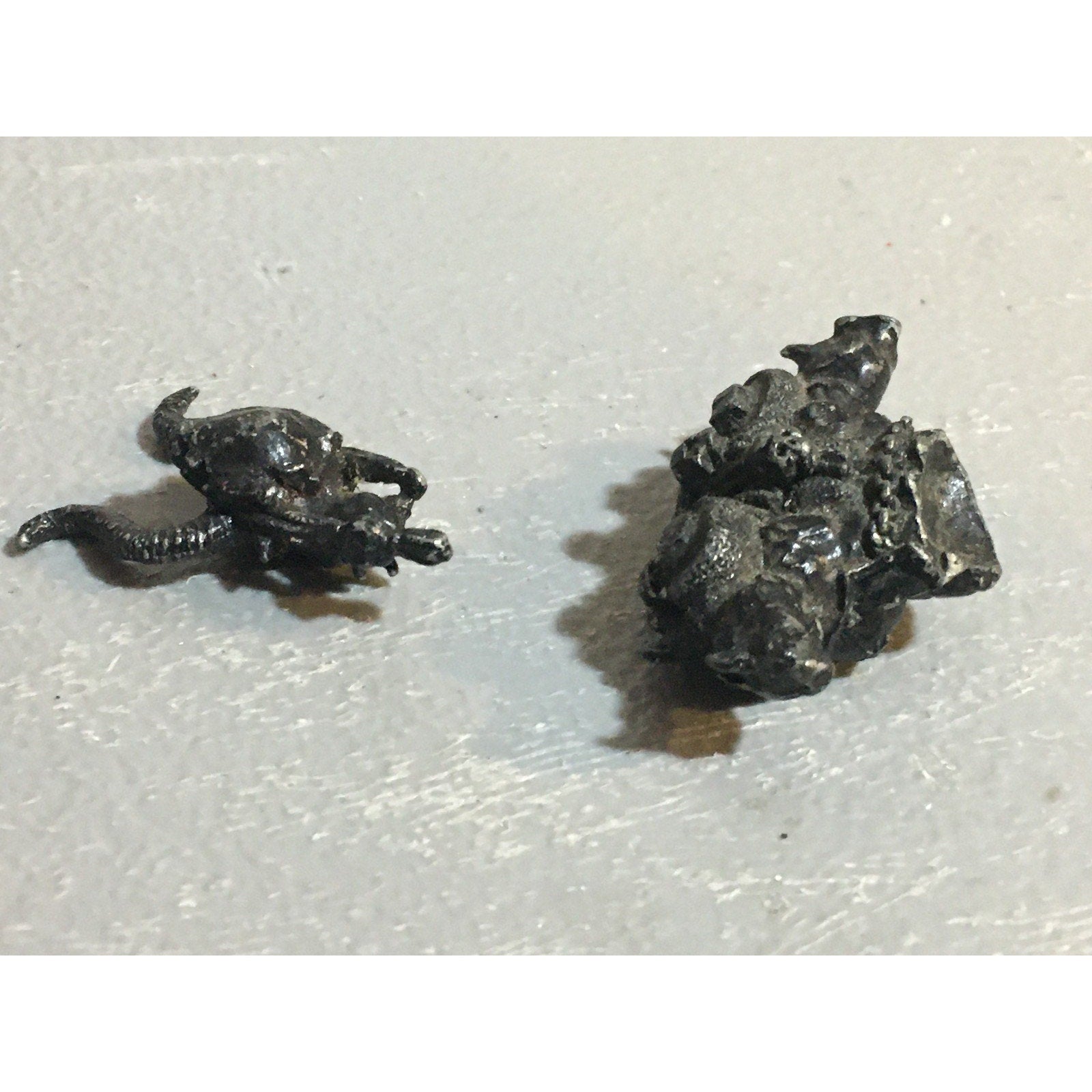 A29243 WARHAMMER 40K CHAOS DAEMONS METAL 6TH EDITION TORSO & HEAD BLOODTHIRSTER