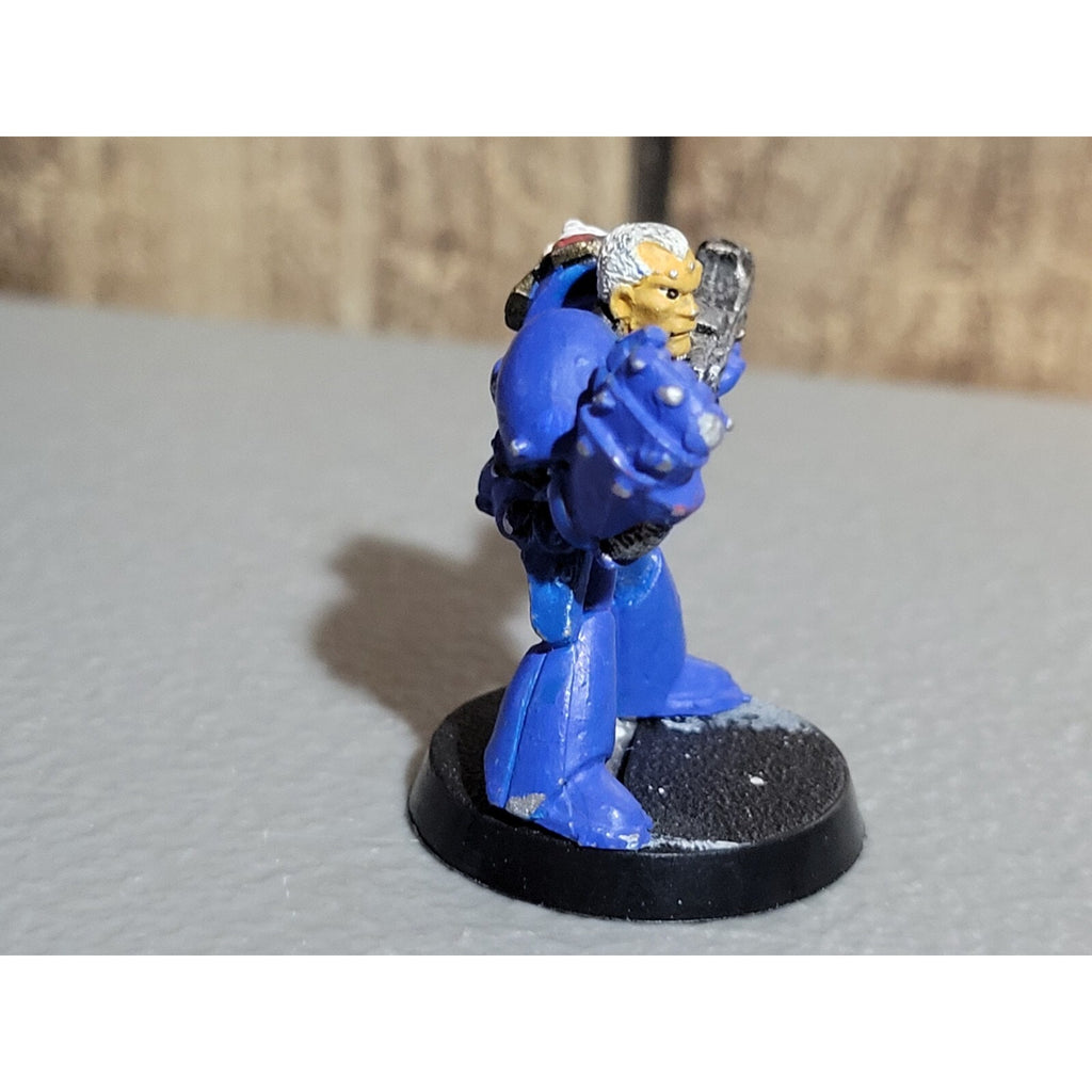 A19221 WARHAMMER 40K METAL SPACE MARINES ROGUE TRADER CAPTAIN TERMINATOR HONORS