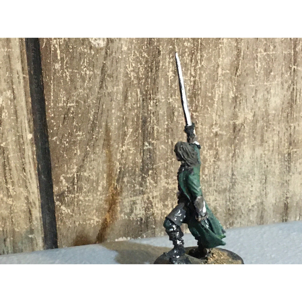 A30075 LOTR LORD OF THE RINGS GW GAMES WORKSHOP METAL ARAGORN STRIKER FELLOWSHIP