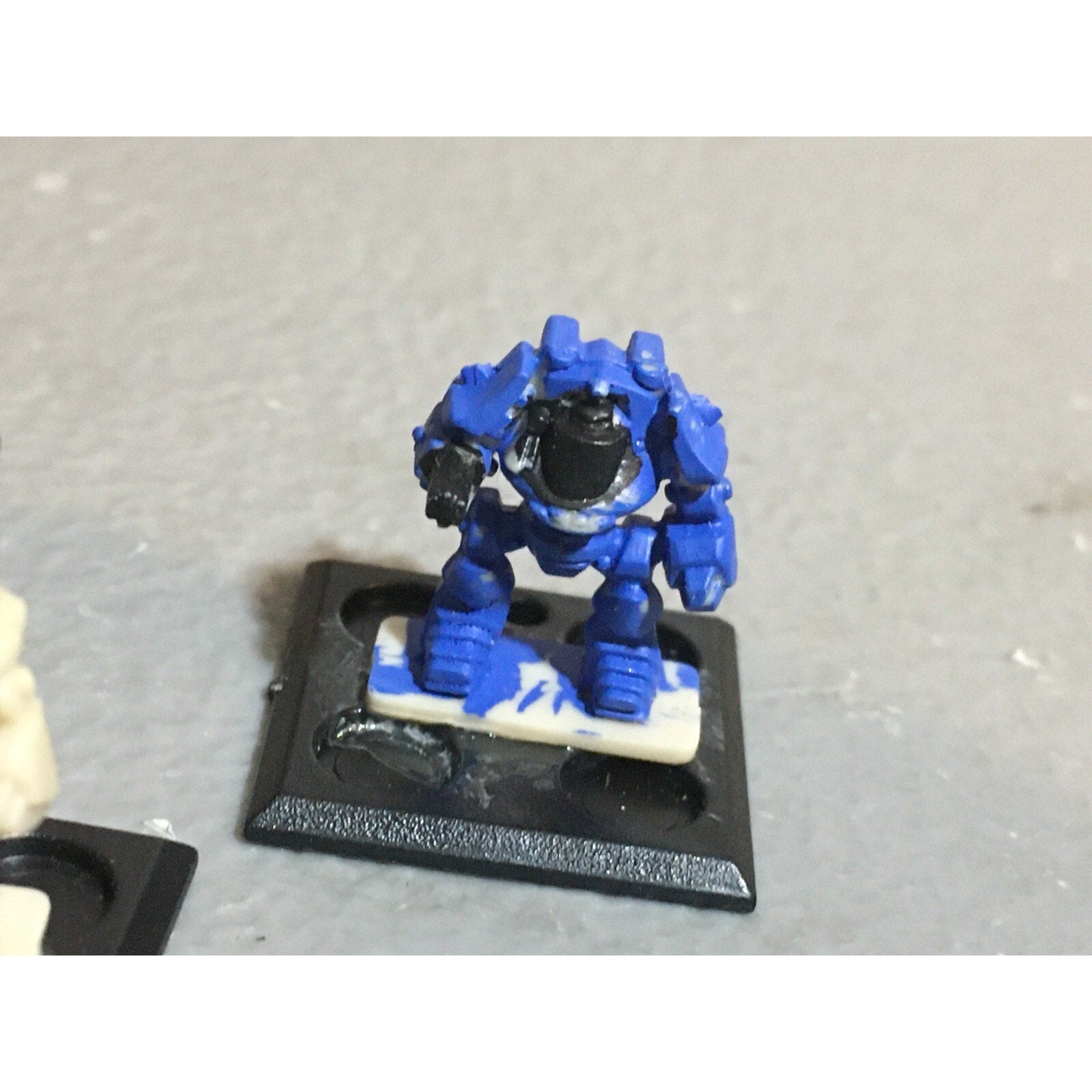 A16432 EPIC WARHAMMER 40K SPACE MARINES DREADNOUGHT 4 PK GAMES WORKSHOP GW