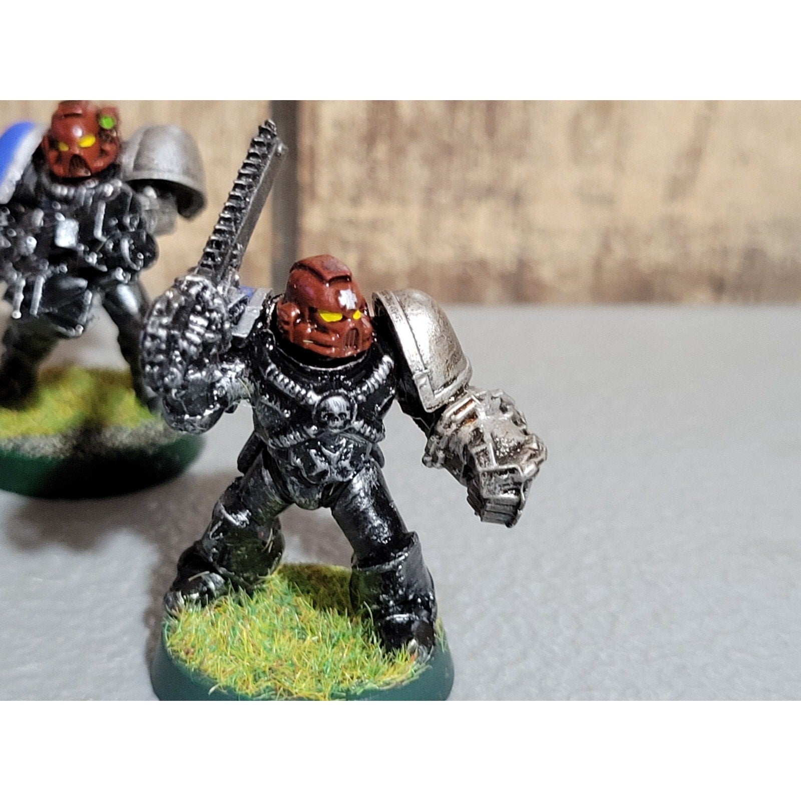 A18031 WARHAMMER 40K SPACE MARINES 5 PK HEAVY SERGEANT MISS BACKPACKS