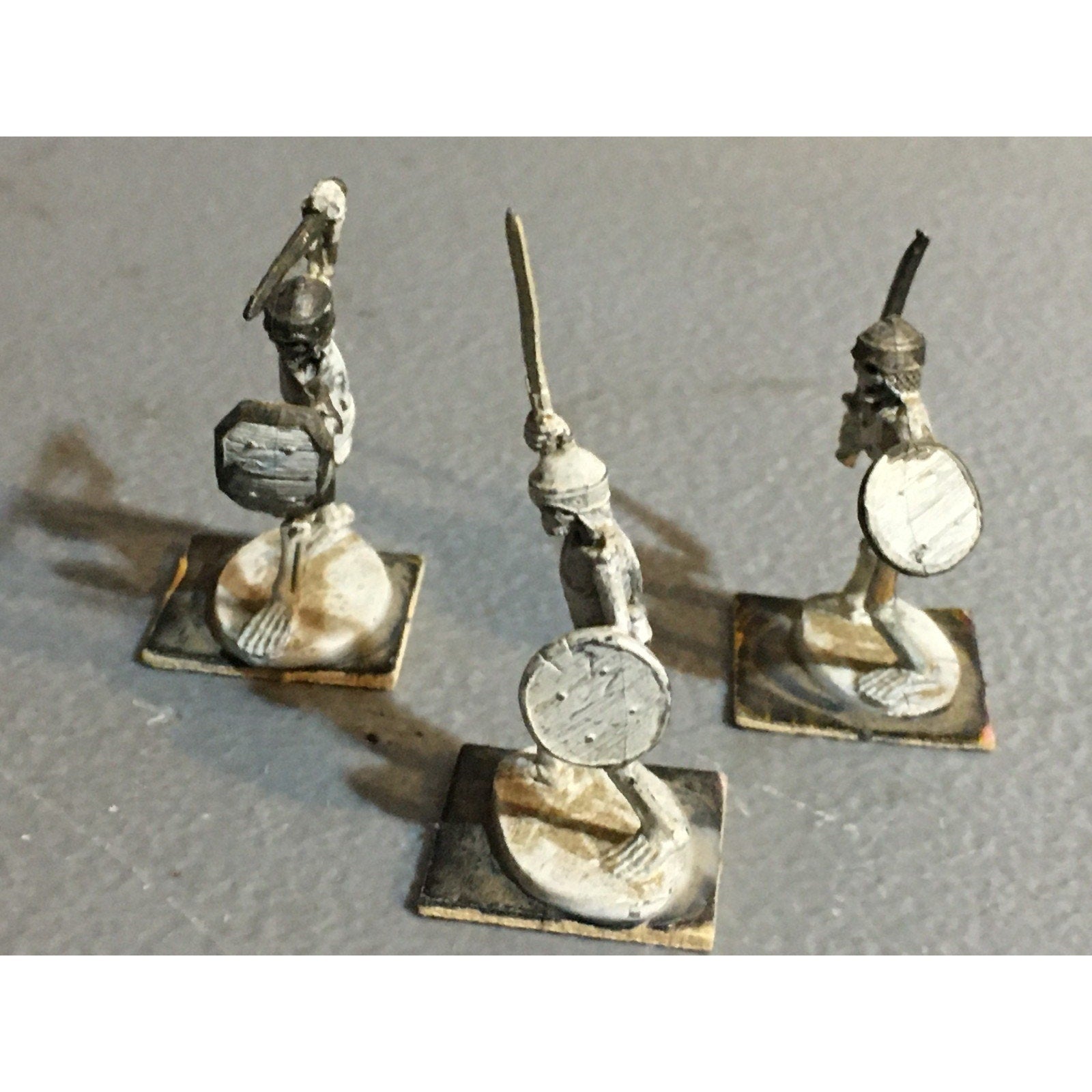 A32376 RAL PARTHA METAL MINIATURES SKELETON WARRIOR 3 PK TABLETOP WAR GAMES