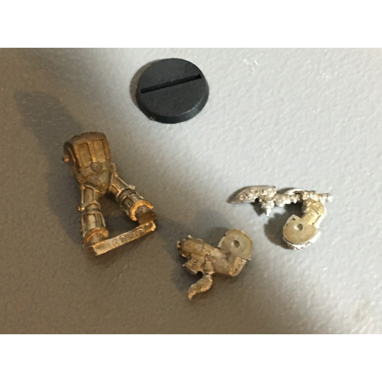 A20735 WARHAMMER 40K METAL SPACE WOLVES ROGUE TRADER TERMINATOR RUNE PRIEST