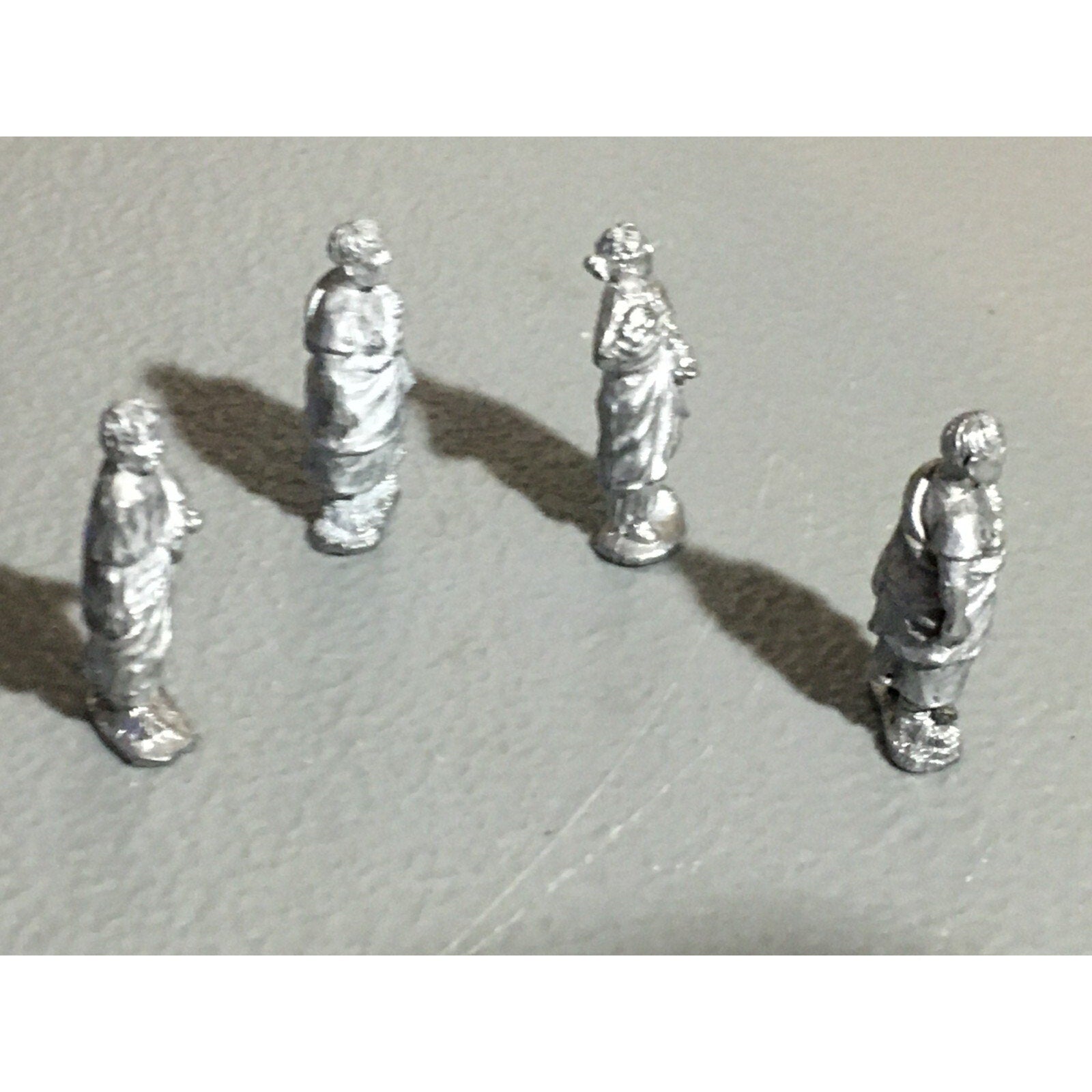 A17062 CITADEL? PRE SLOTTA? METAL RARE OOP ANCIENT ROMAN MEN IN ROBES