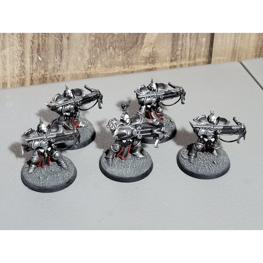 A19303 WARHAMMER AOS SIGMAR STORMCAST ETERNALS JUDICATORS 5 PK PAINTED BASED