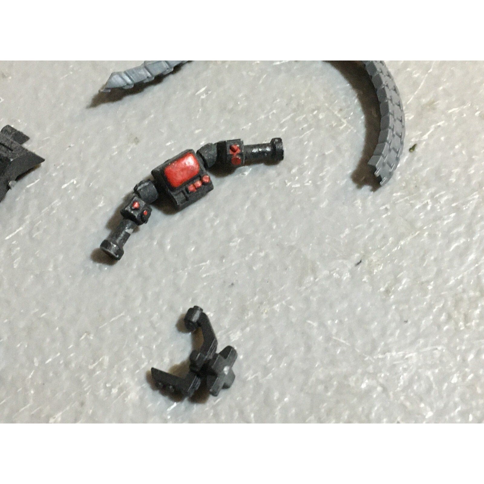 A23464 WARHAMMER 40K SPACE MARINES BITS LOT MIXED VEHICLE HEAVY GAMES WORKSHOP