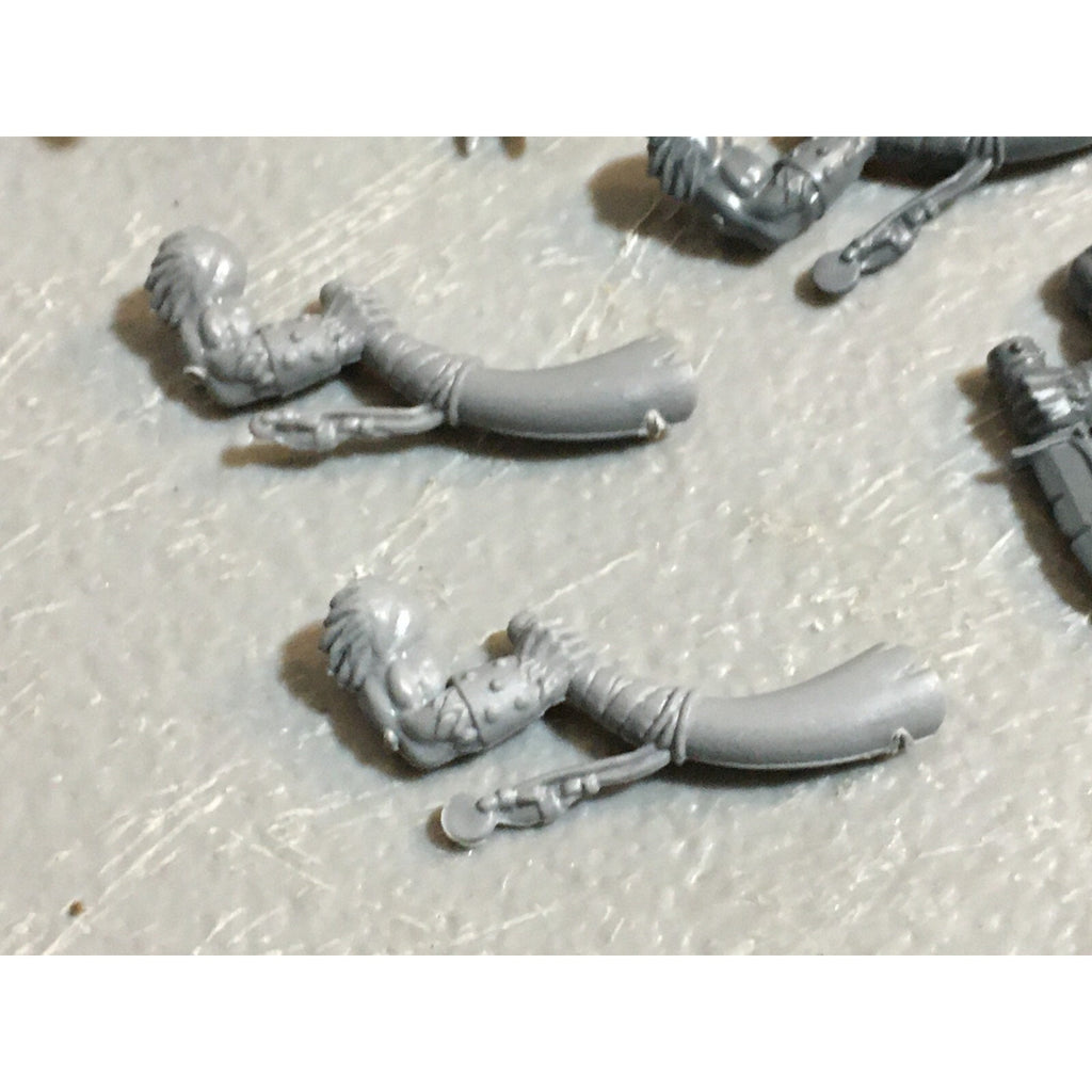 A23246 WARHAMMER FANTASY CHAOS BEASTMEN BITS LOT COMMAND GAMES WORKSHOP GW
