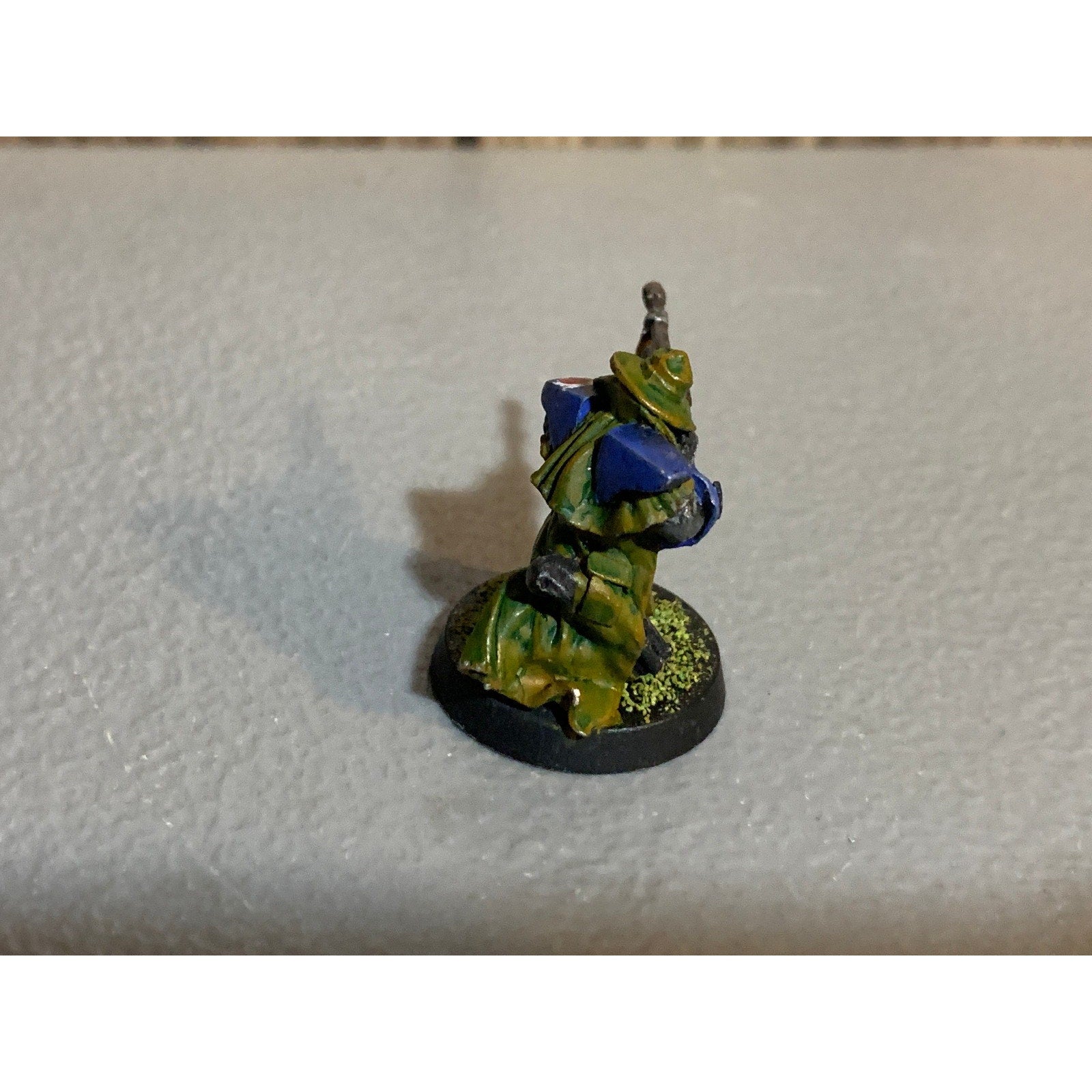 A29068 TARGET GAMES WARZONE RANGER SNIPER METAL PAINTED