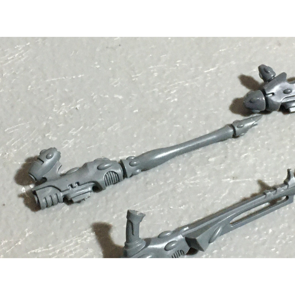 A22280 WARHAMMER 40K ELDAR CRAFTWORLDS BITS LOT HEAVY WEAPON OPTIONS GW