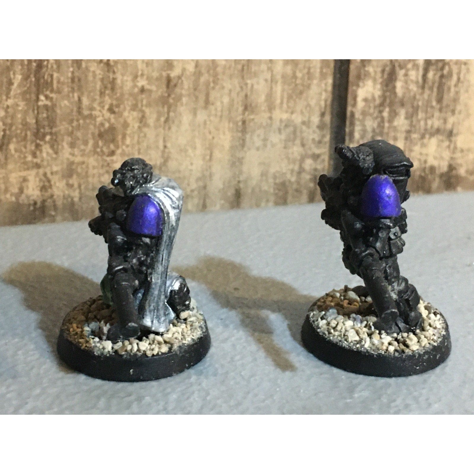 A33808 WARHAMMER 40K SPACE MARINES METAL SCOUT SNIPER 2 PK GW GAMES WORKSHOP