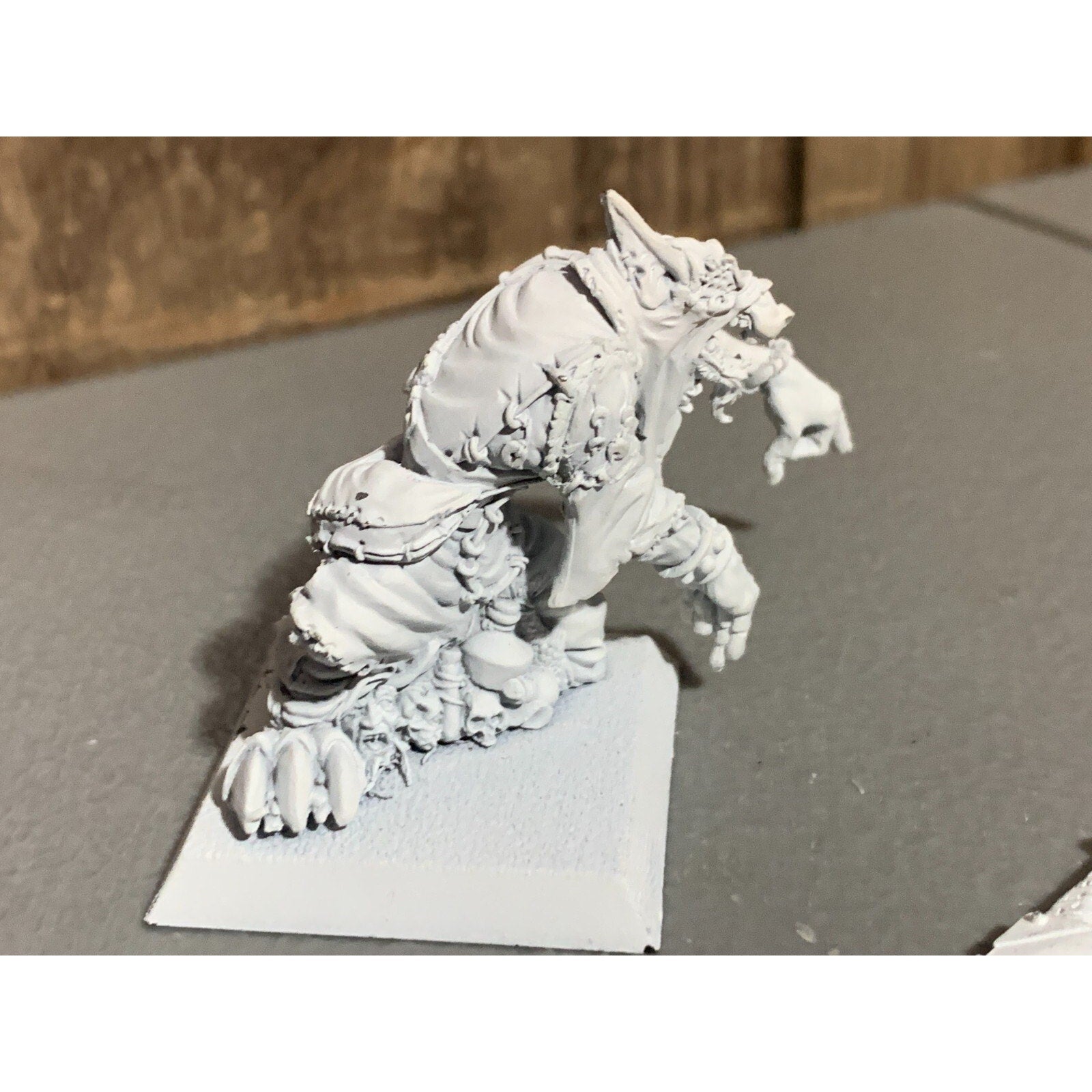 A16337 RACKHAM CONFRONTATION METAL OOP LONEWOLF 2