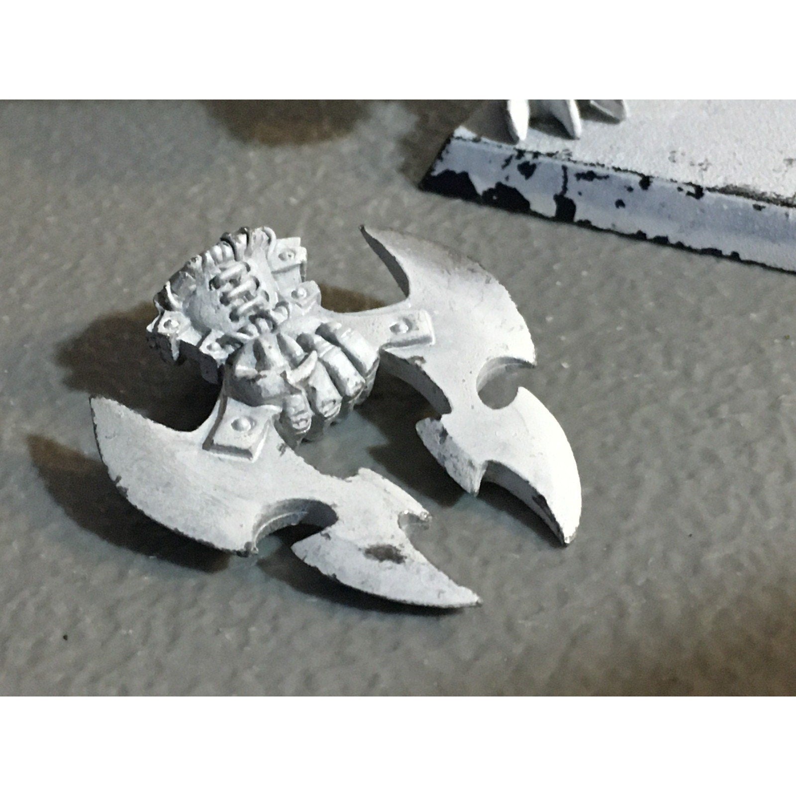 A30871 RACKHAM CONFRONTATION METAL WULFEN WOLF PACK GUIDE KILLYOX MISS BANNER