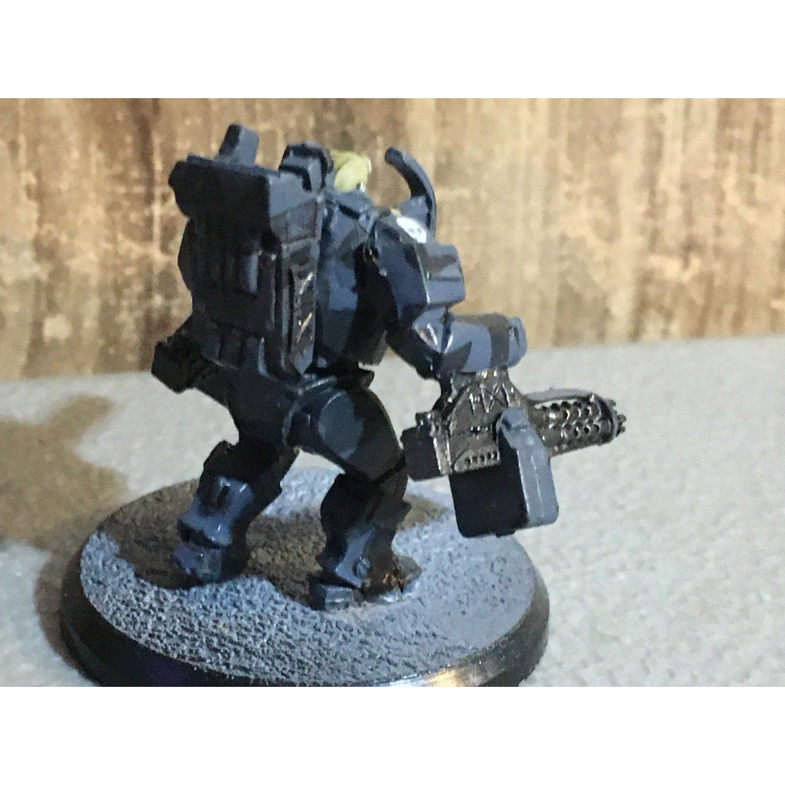 A33512 RACKHAM AT-43 UNA LIEUTENANT G EPSTONE MINIATURE W CARD