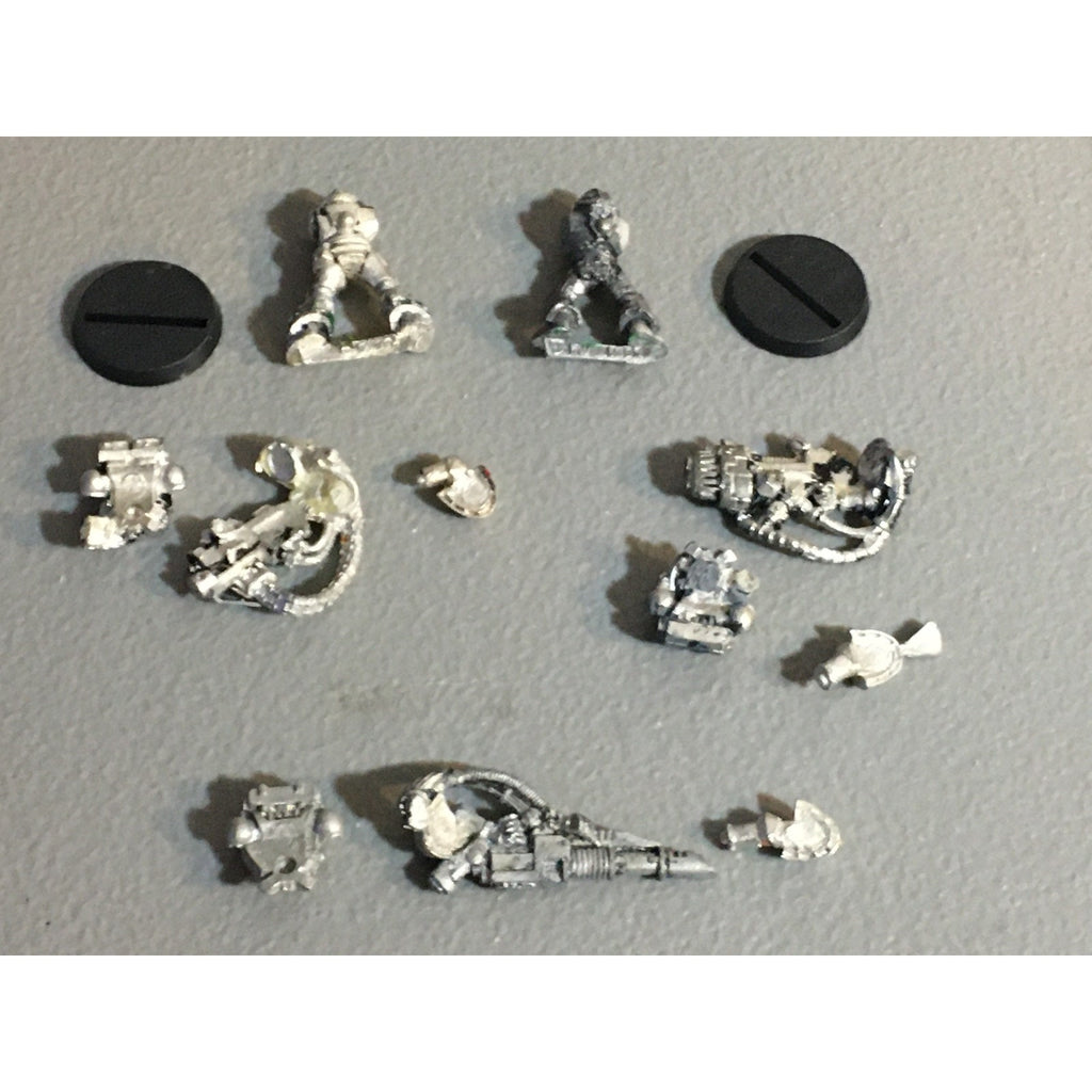 A31177 WARHAMMER 40K SPACE MARINES METAL DEVASTATORS 2 PK + BITS GW