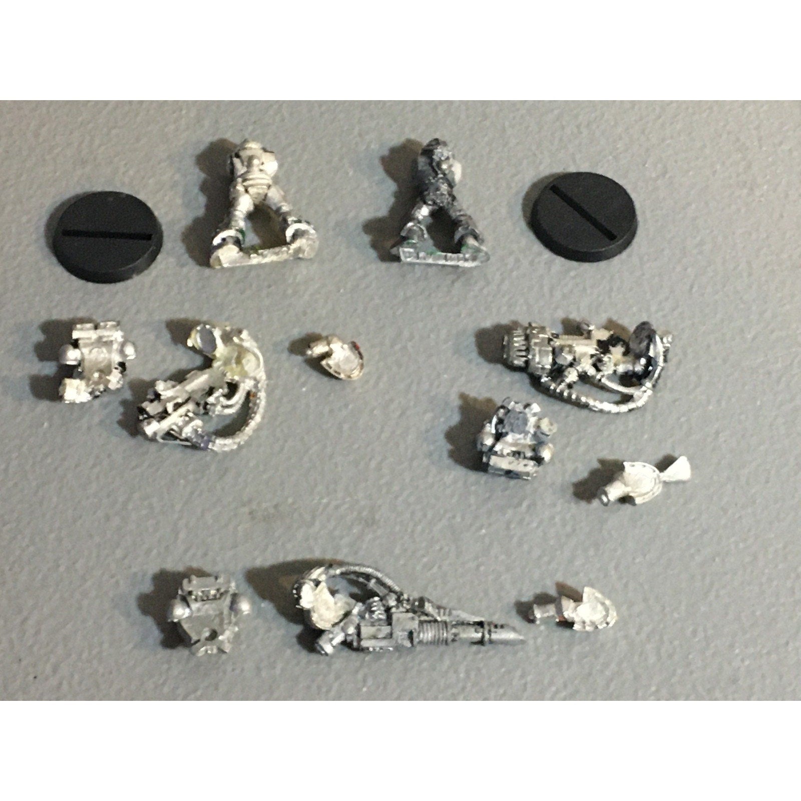A31177 WARHAMMER 40K SPACE MARINES METAL DEVASTATORS 2 PK + BITS GW