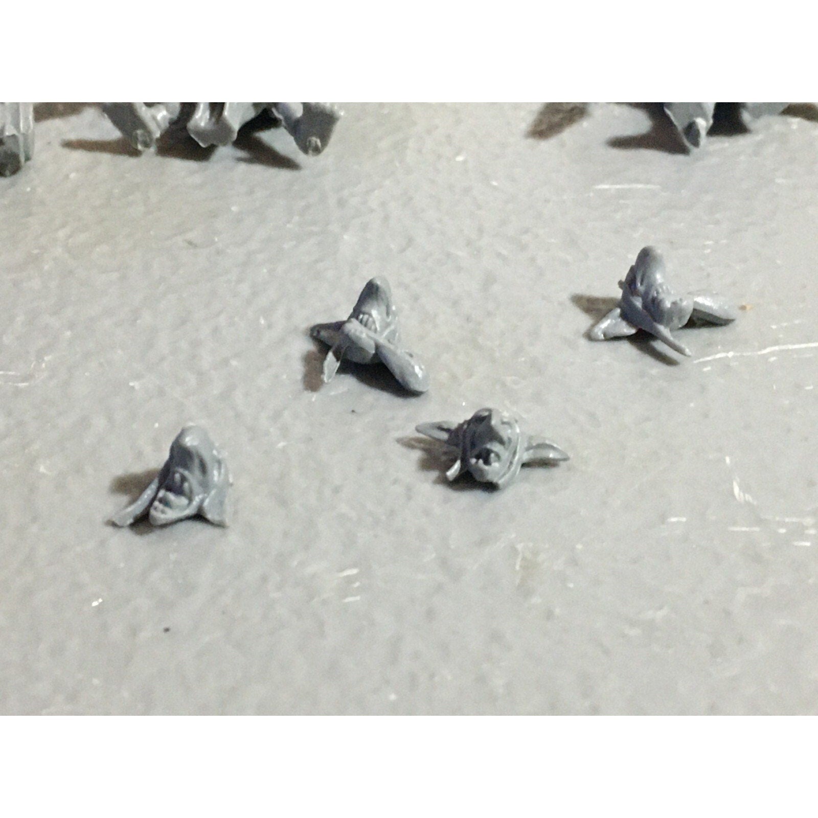 A21753 WARHAMMER FANTASY OGRE KINGDOMS GNOBLARS 4 PK OLD WORLD