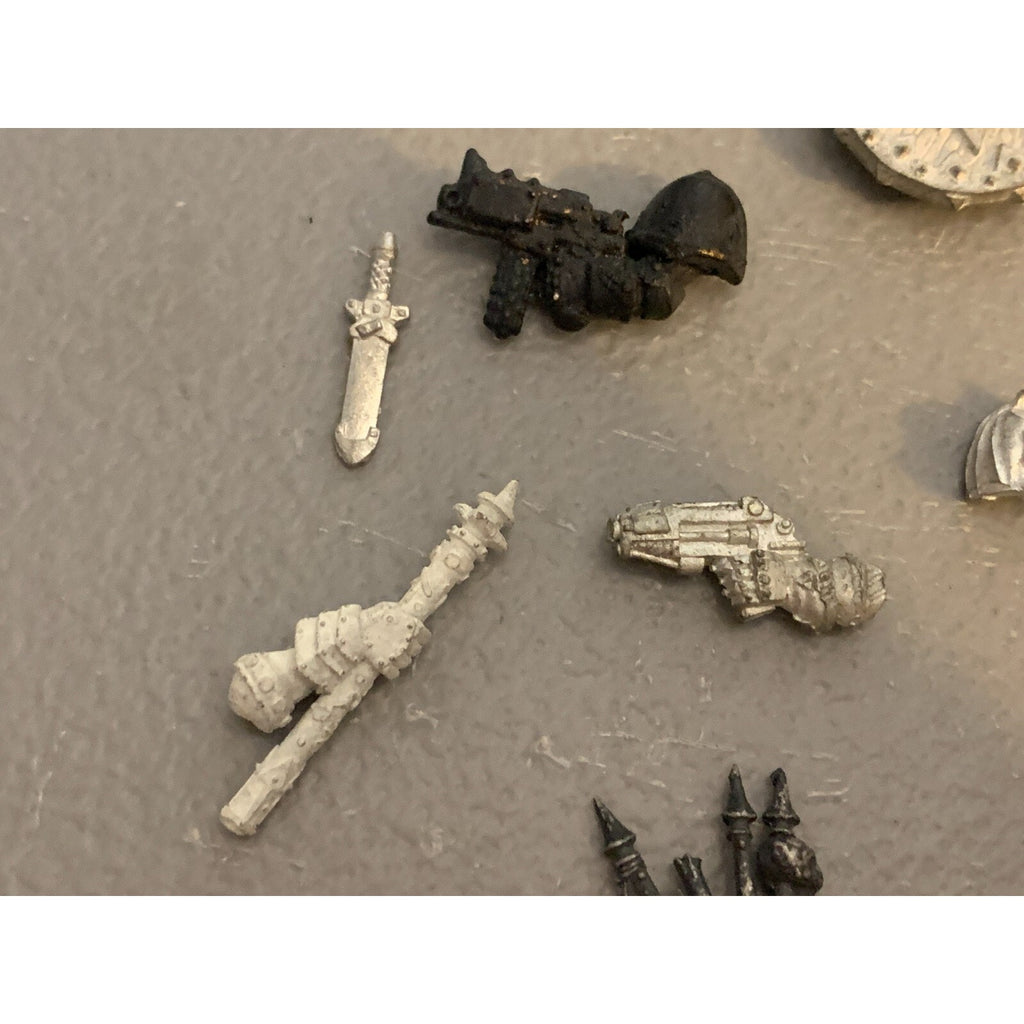 A23287 WARHAMMER 40K CHAOS SPACE MARINES CSM INC. METAL BITS LOT NIGHT NOISE GW
