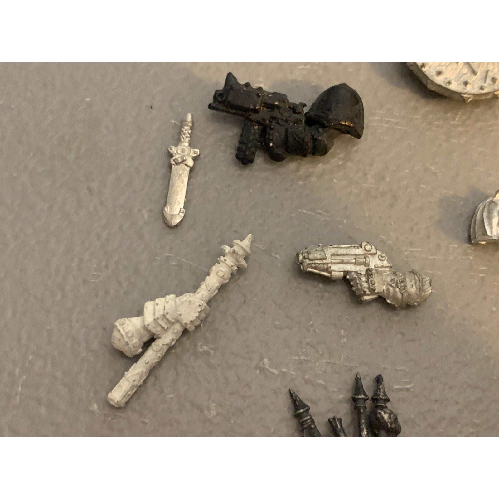 A23287 WARHAMMER 40K CHAOS SPACE MARINES CSM INC. METAL BITS LOT NIGHT NOISE GW