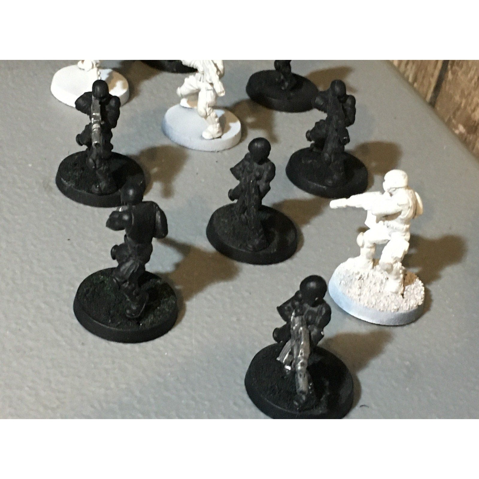 A31541 I-KORE VOID METAL VASA MARINE LOT 16 PK SOLDIER INFANTRY