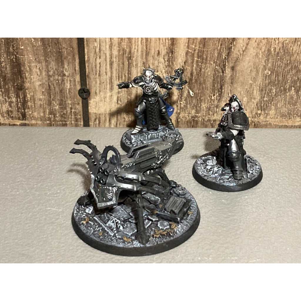 A19280 WARHAMMER AOS SIGMAR STORMCAST CELESTAR BALLISTA & CREW PAINTED BASED