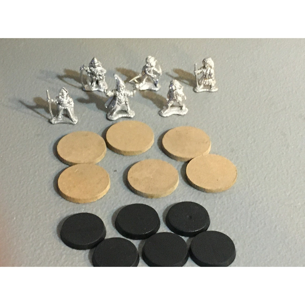 A32706 ALTERNATIVE ARMIES METAL MINIATURES CA2 HALFLING WALKING PARTY