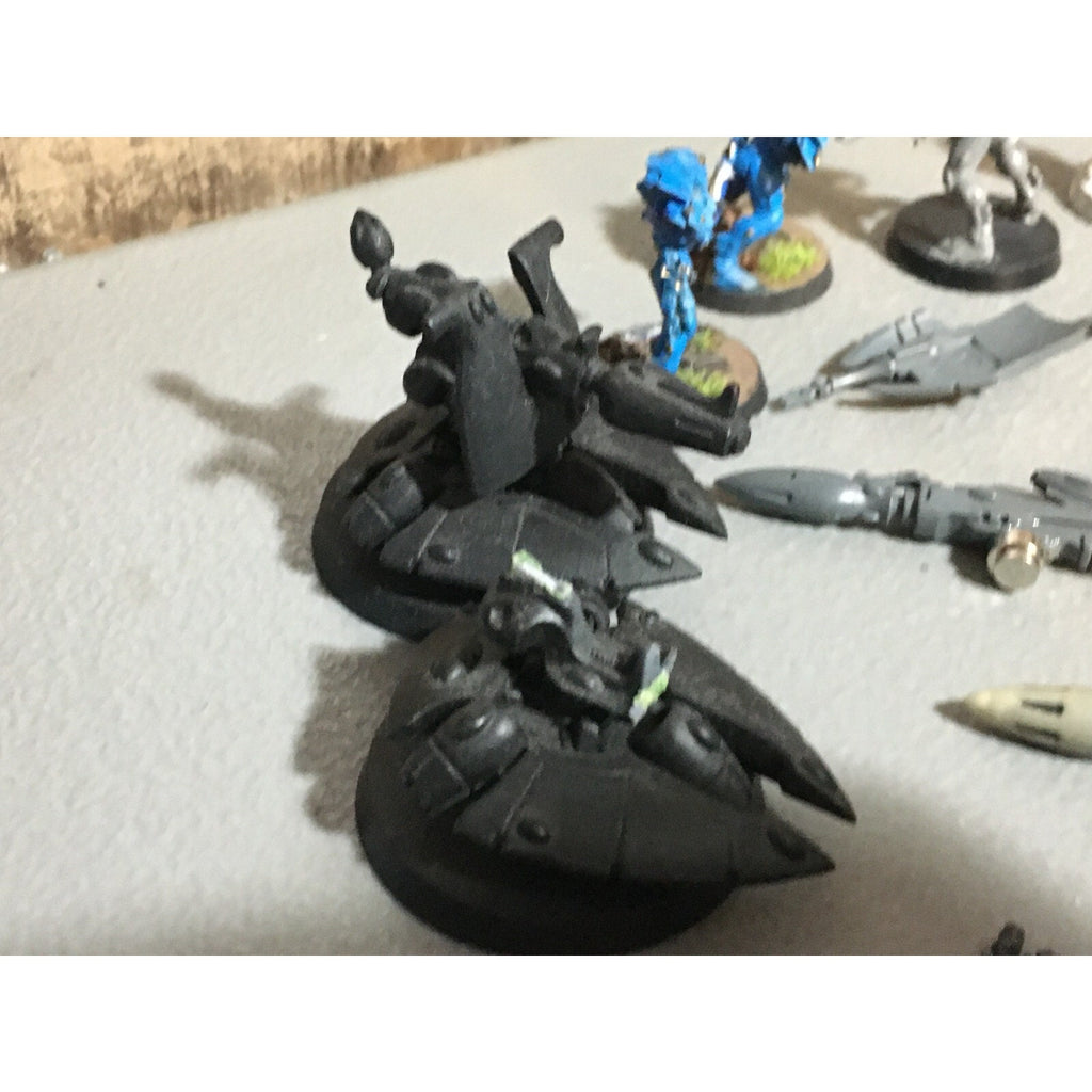 A20100 WARHAMMER 40K ELDAR CRAFTWORLDS BITS LOT CANNON TURRET GUARDIAN WRAITH
