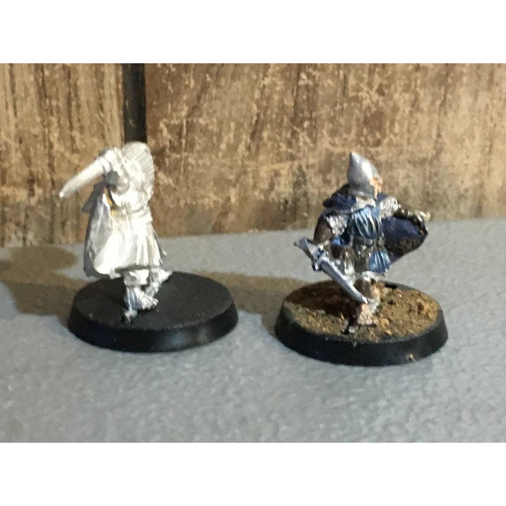 A30078 LOTR LORD OF THE RINGS GW GAMES WORKSHOP METAL PIPPIN & MERRY