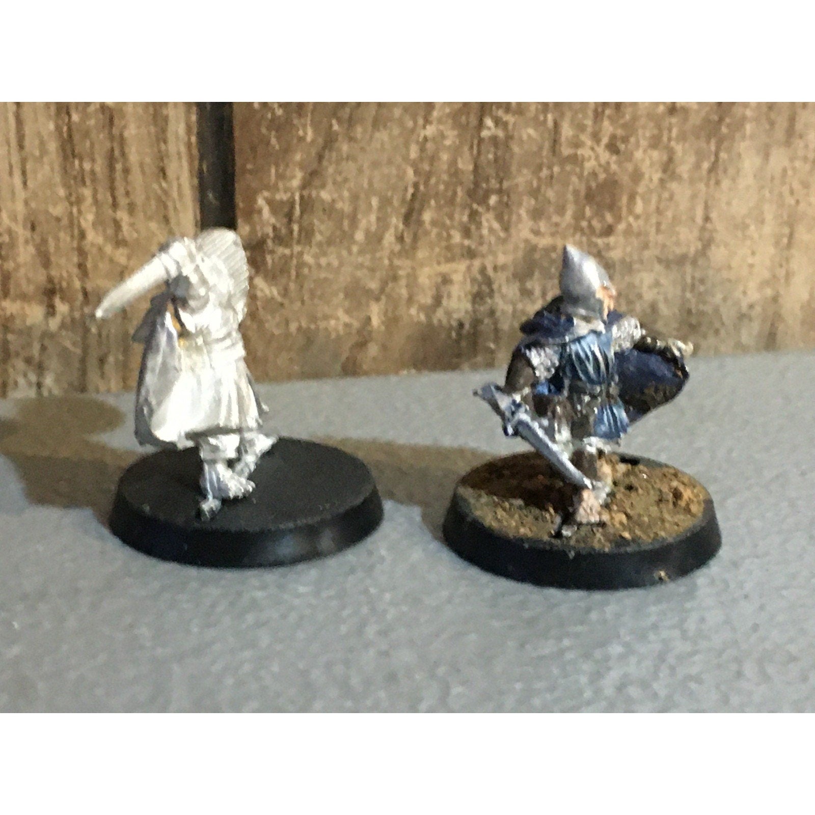 A30078 LOTR LORD OF THE RINGS GW GAMES WORKSHOP METAL PIPPIN & MERRY