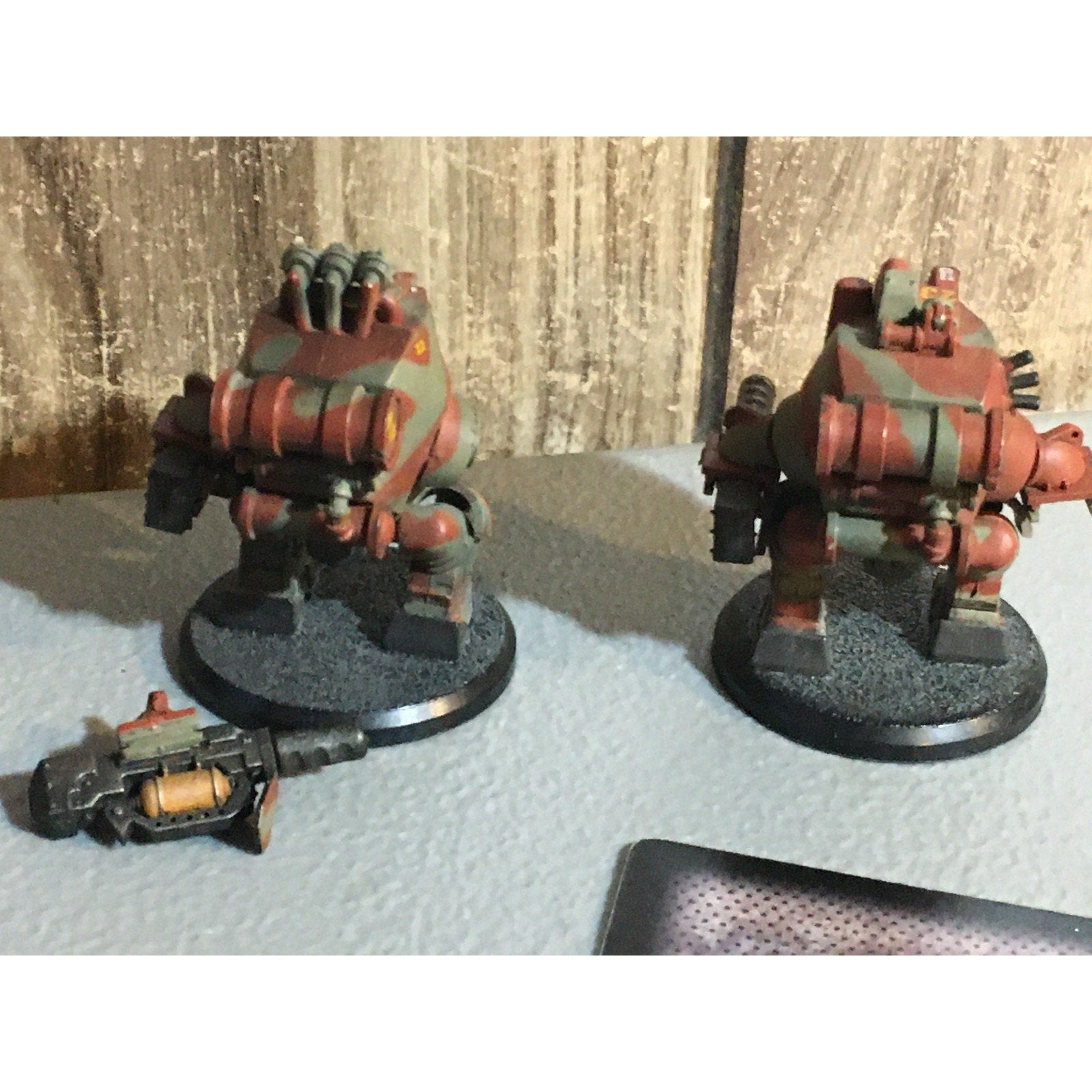 A32044 RACKHAM AT-43 RED BLOK MINI SPETSNATZ KOLOSSUS UNIT INCOMPLETE W CARD