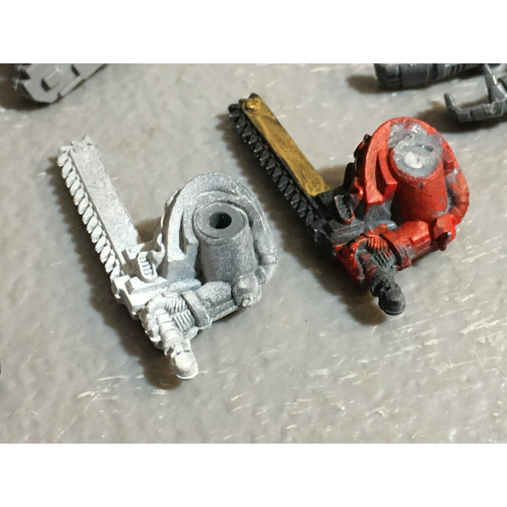 A23259 WARHAMMER 40K SPACE MARINES BITS LOT ARMS GAMES WORKSHOP GW
