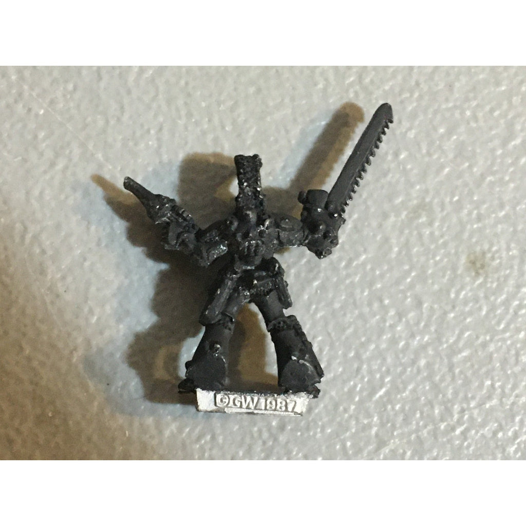 A33538 WARHAMMER 40K ELDAR METAL OOP ROGUE TRADER GUARDIAN CHAMPION GW